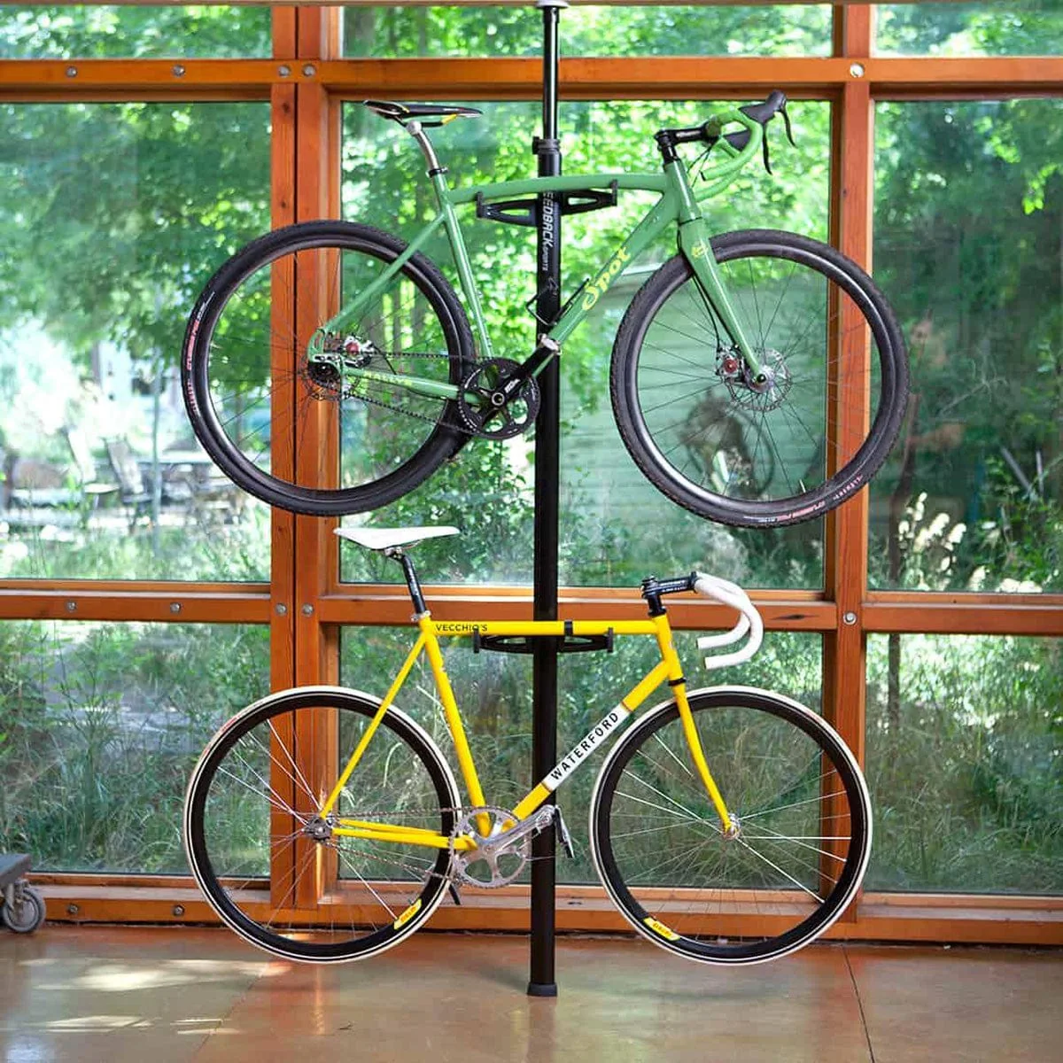 Feedback Sports Velo Column Two Bike Storage Stand - Image 3