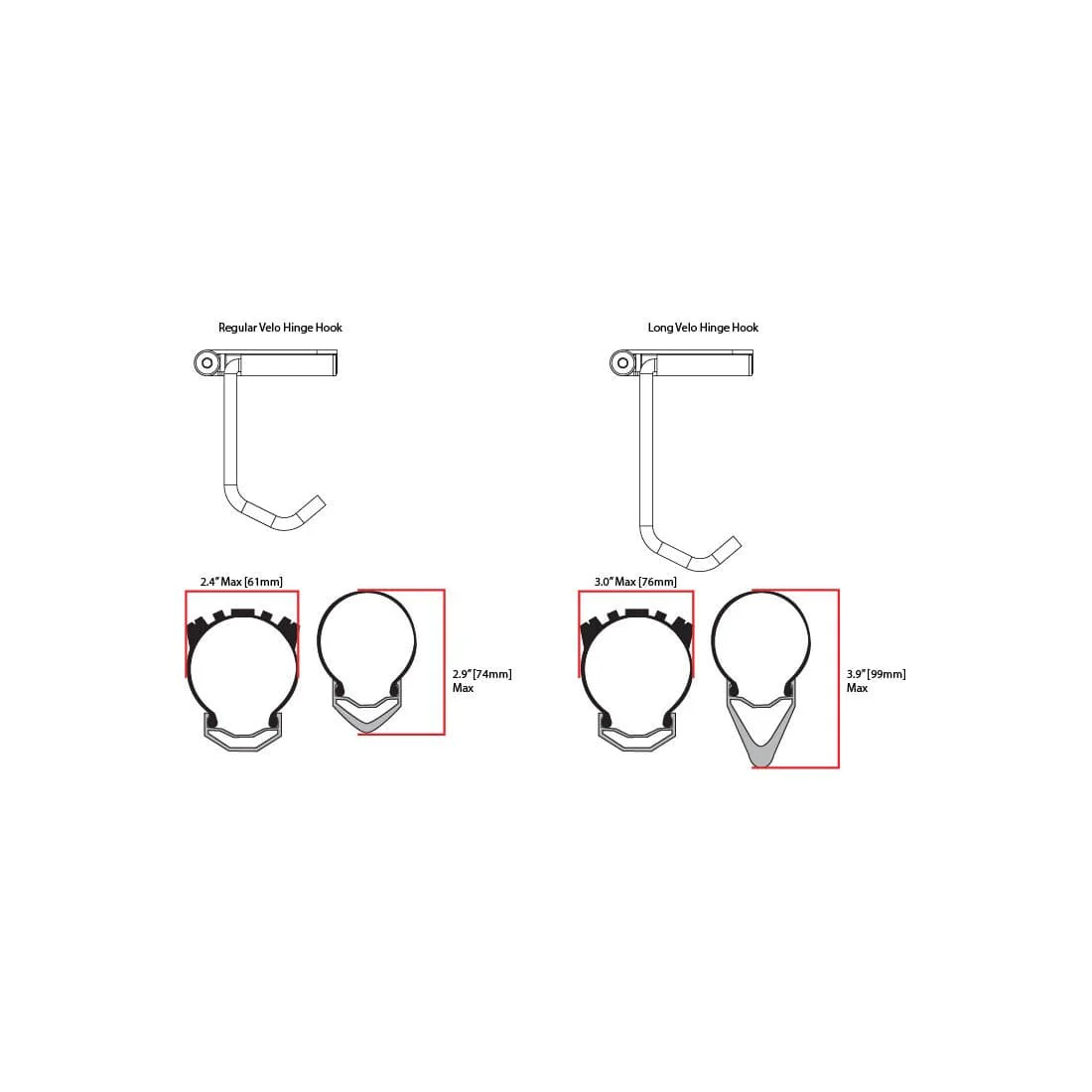 Feedback Sports Velo Hinge Bike Storage - Image 5