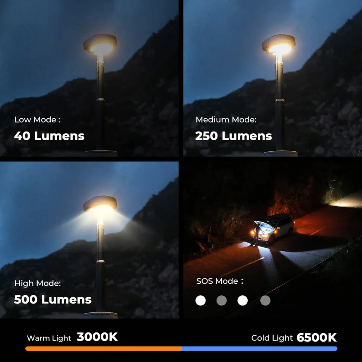 Flextail Evo Lantern 2-in-1 Telescopic Lantern - Image 3