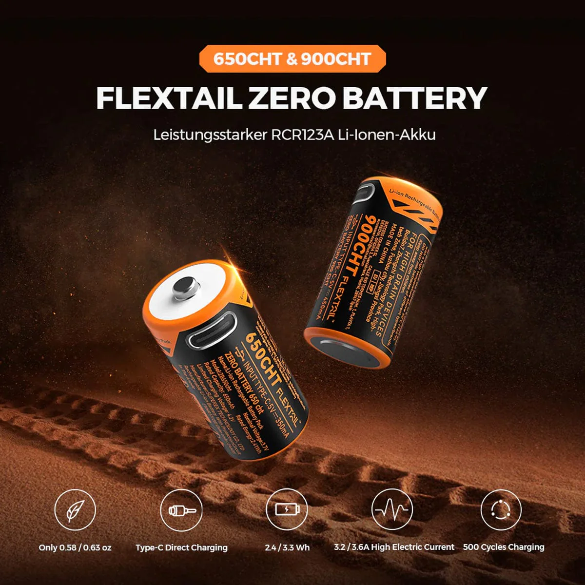 Flextail Zero Battery - Image 2