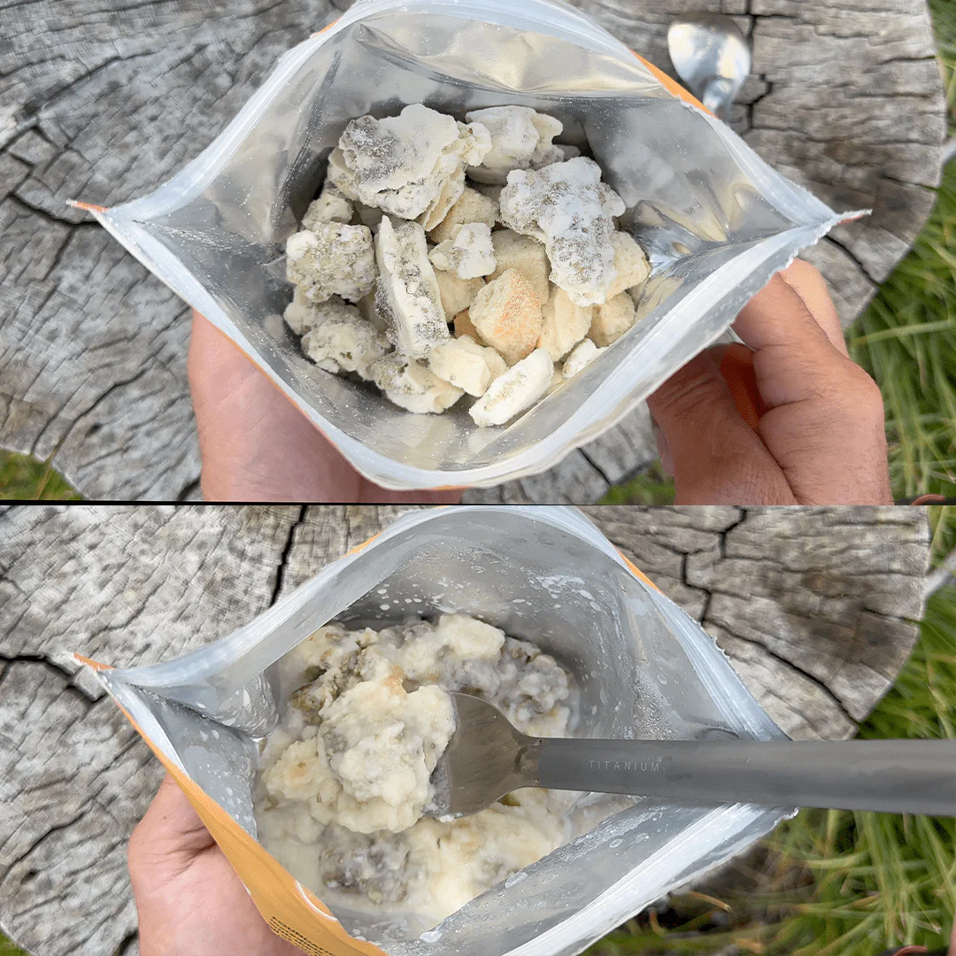 FOUNDATION Outdoors Biscuits & Gravy Meal - Image 2