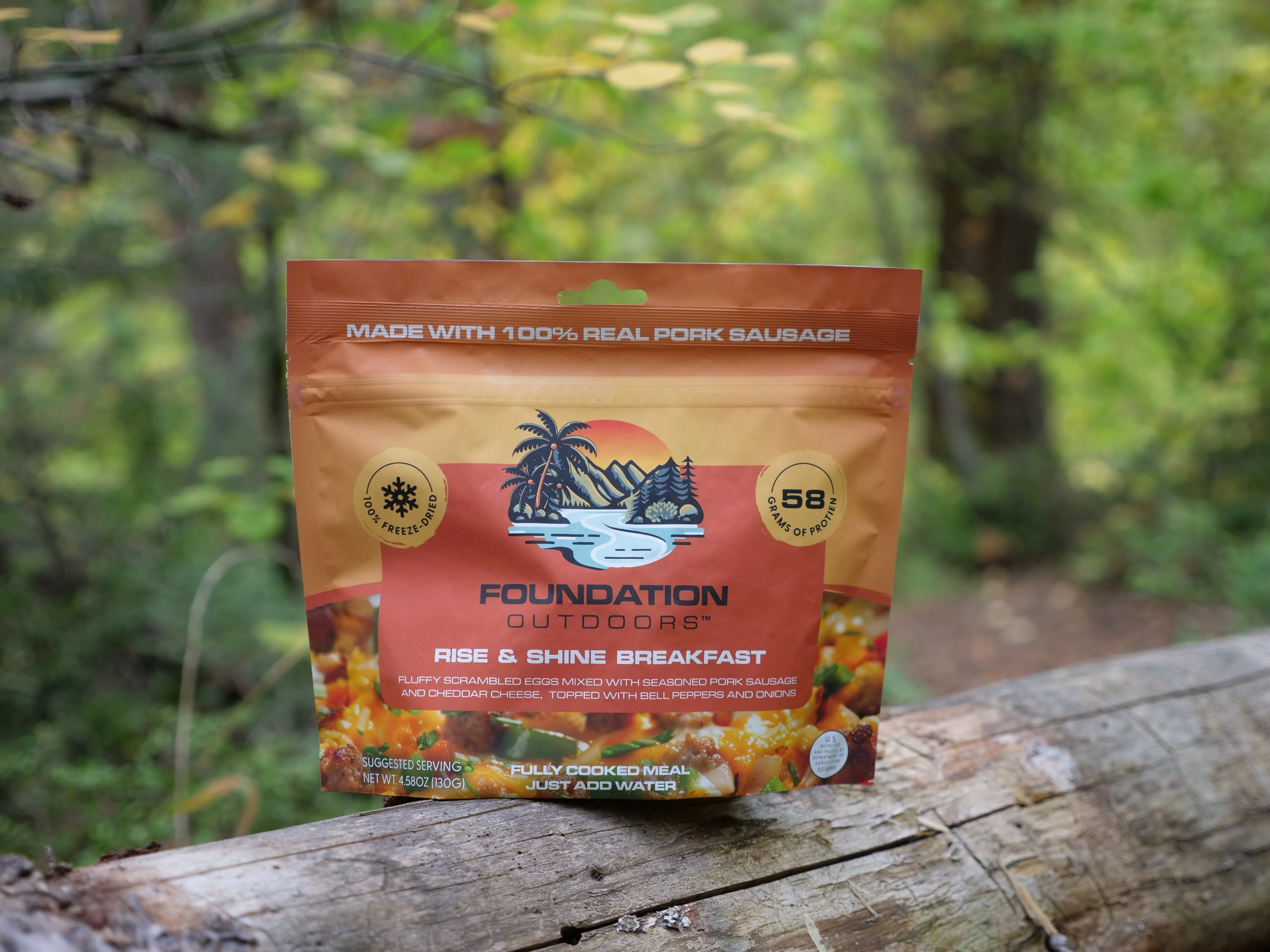 FOUNDATION Outdoors Rise & Shine Breakfast Meal - Image 5