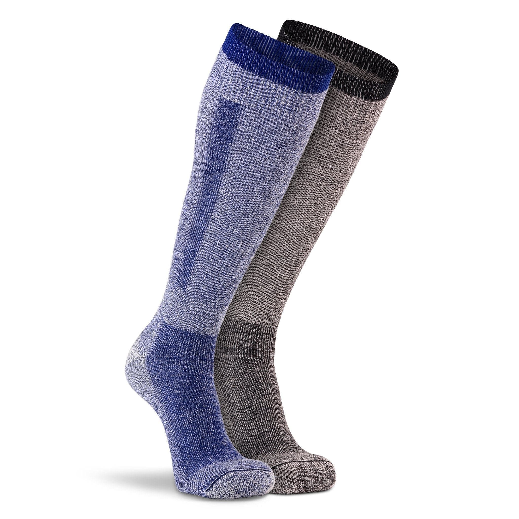 Fox River Snow Pack Medium Weight Over-the-Calf Socks - 2 Pack - Image 2