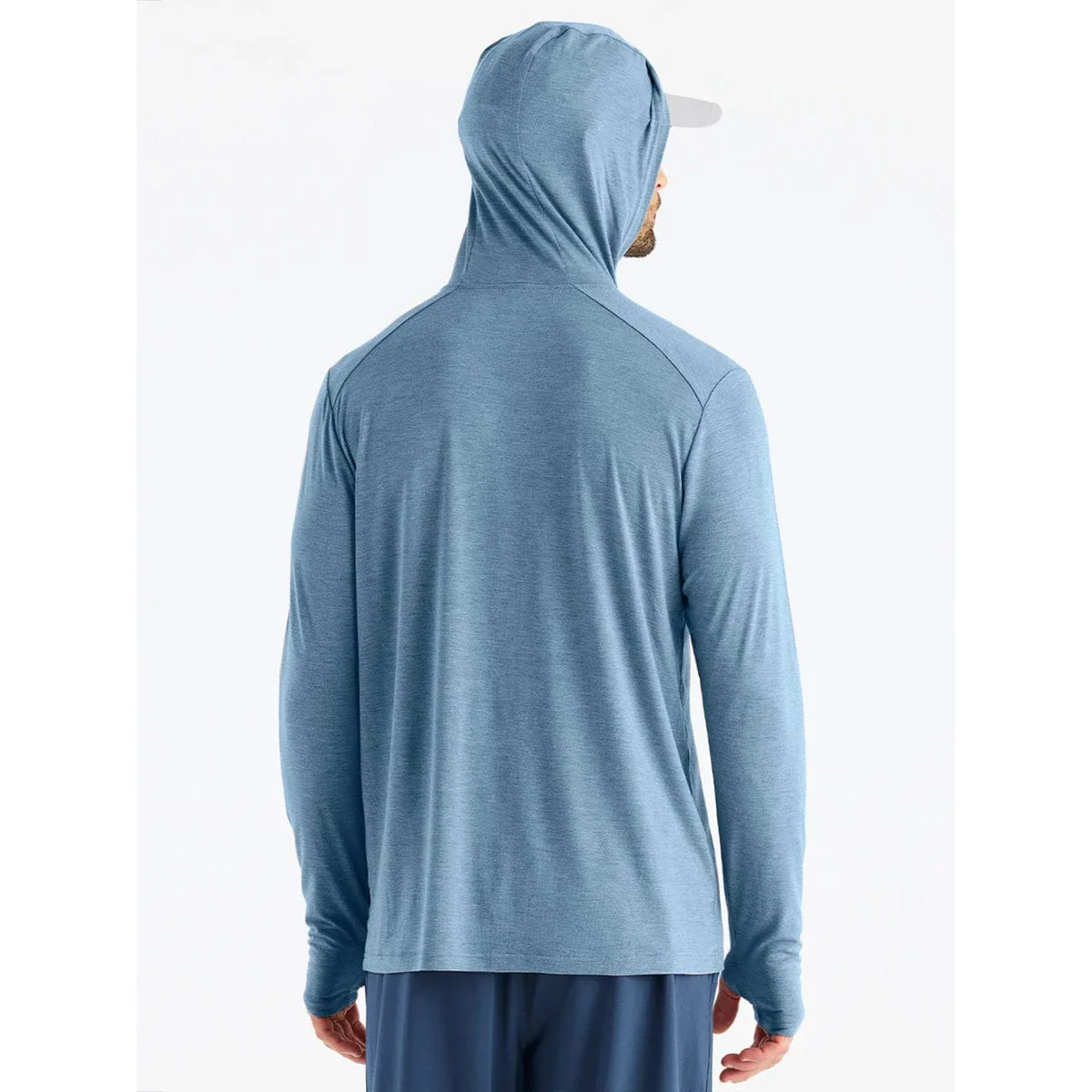 Free Fly Men's Bamboo Shade Hoodie - Image 11