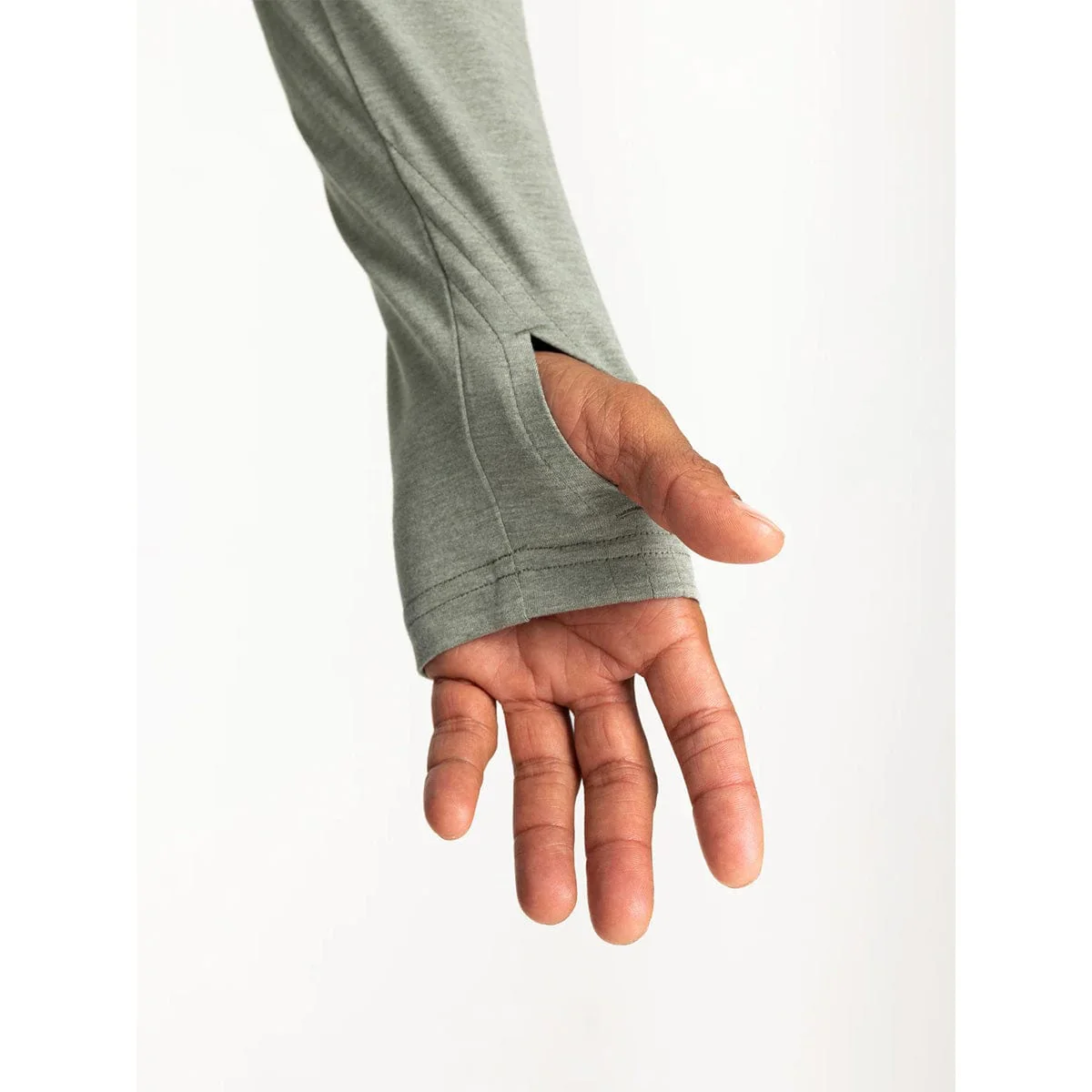Free Fly Men's Bamboo Shade Hoodie - Image 3