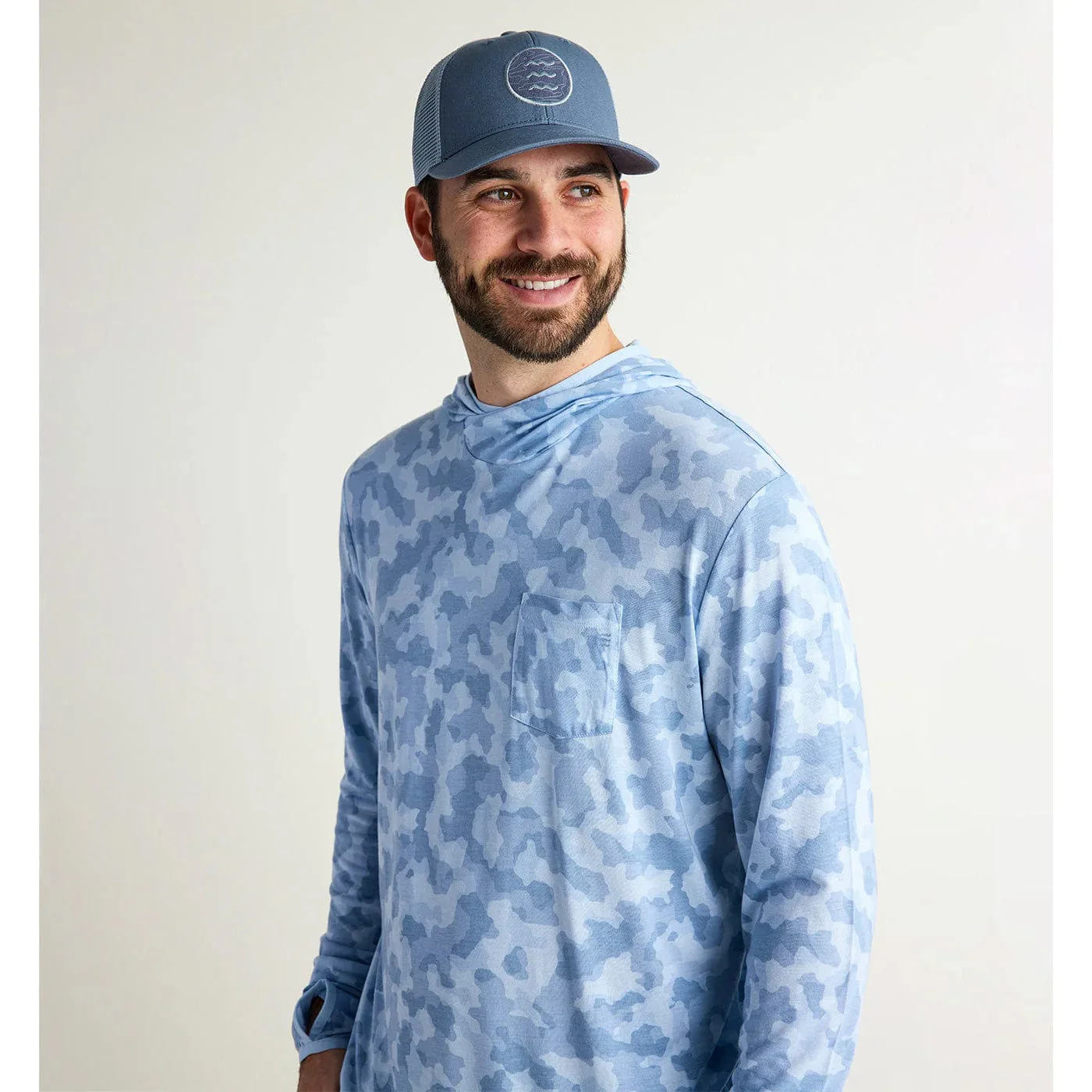 Free Fly Men's Bamboo Lightweight Hoodie - Image 10
