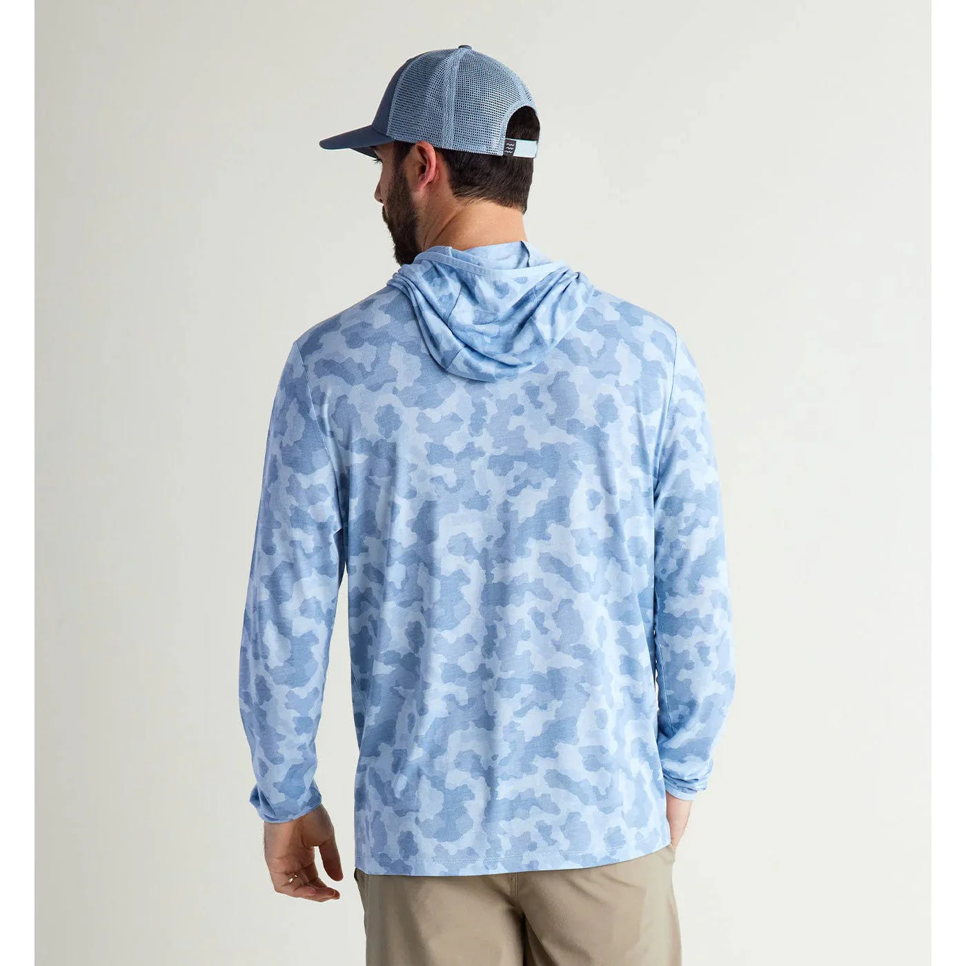 Free Fly Men's Bamboo Lightweight Hoodie - Image 11