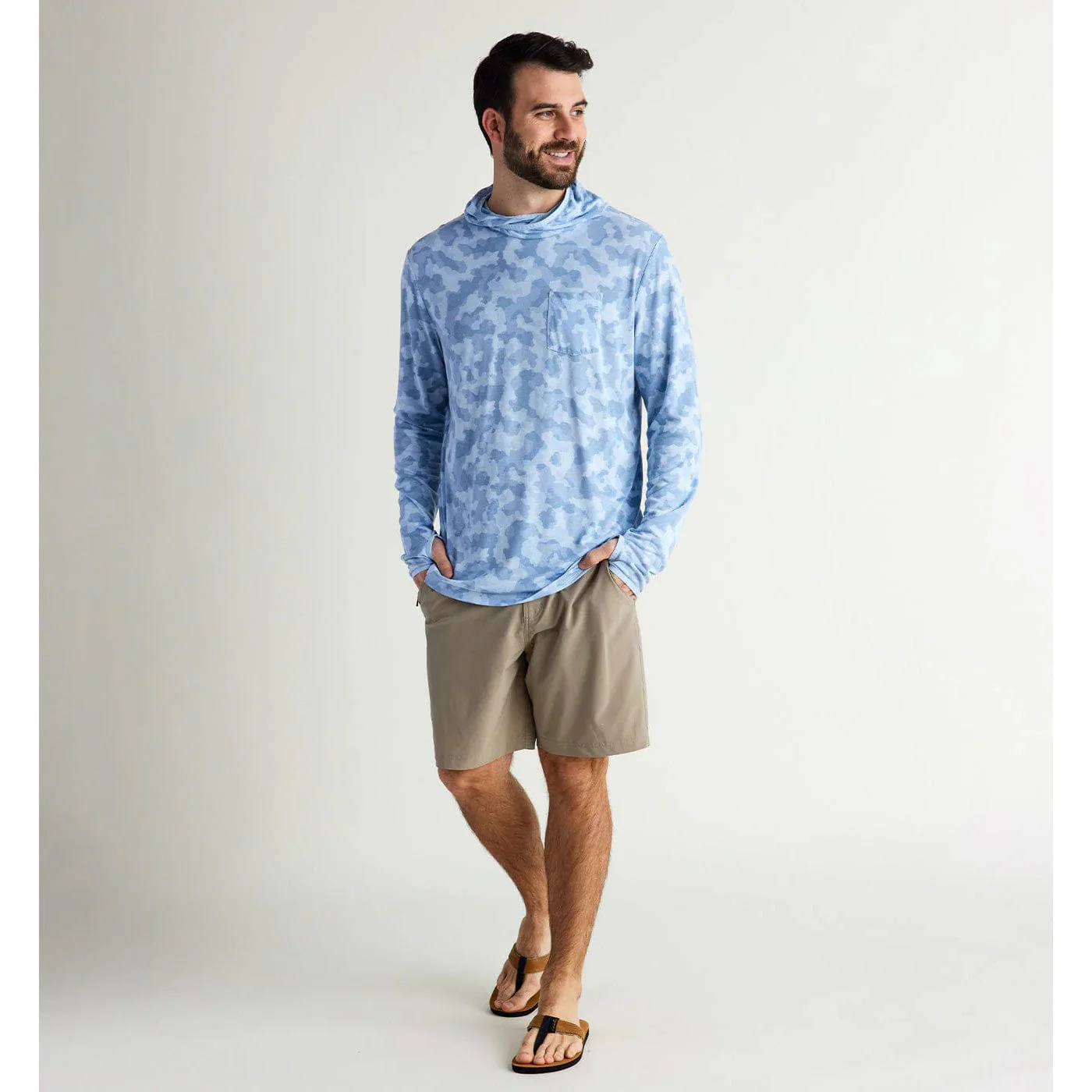 Free Fly Men's Bamboo Lightweight Hoodie - Image 12