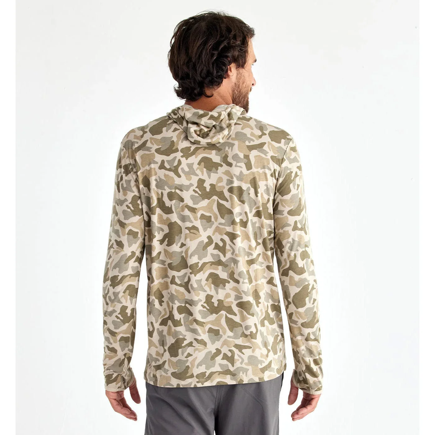 Free Fly Men's Bamboo Lightweight Hoodie - Image 14