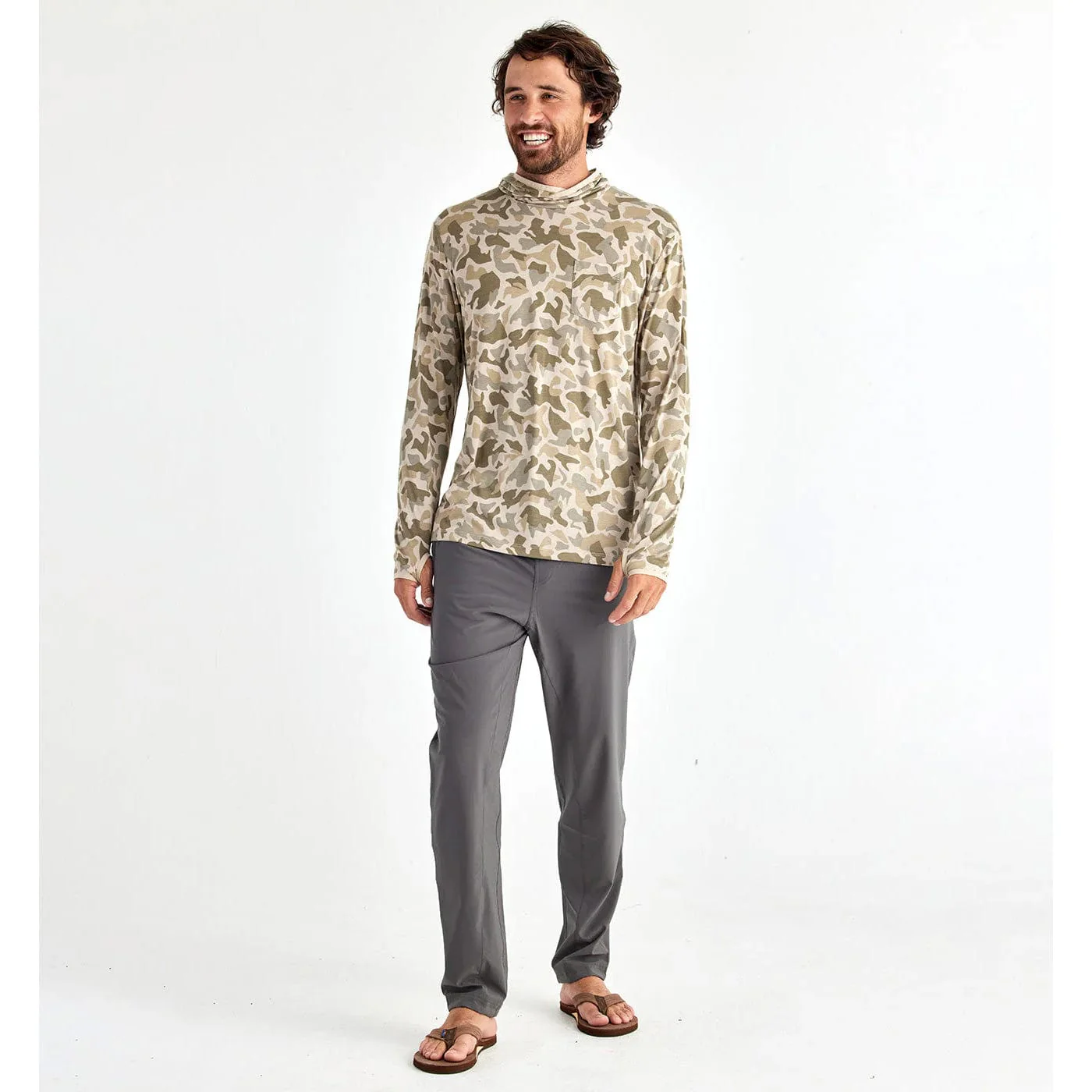 Free Fly Men's Bamboo Lightweight Hoodie - Image 15