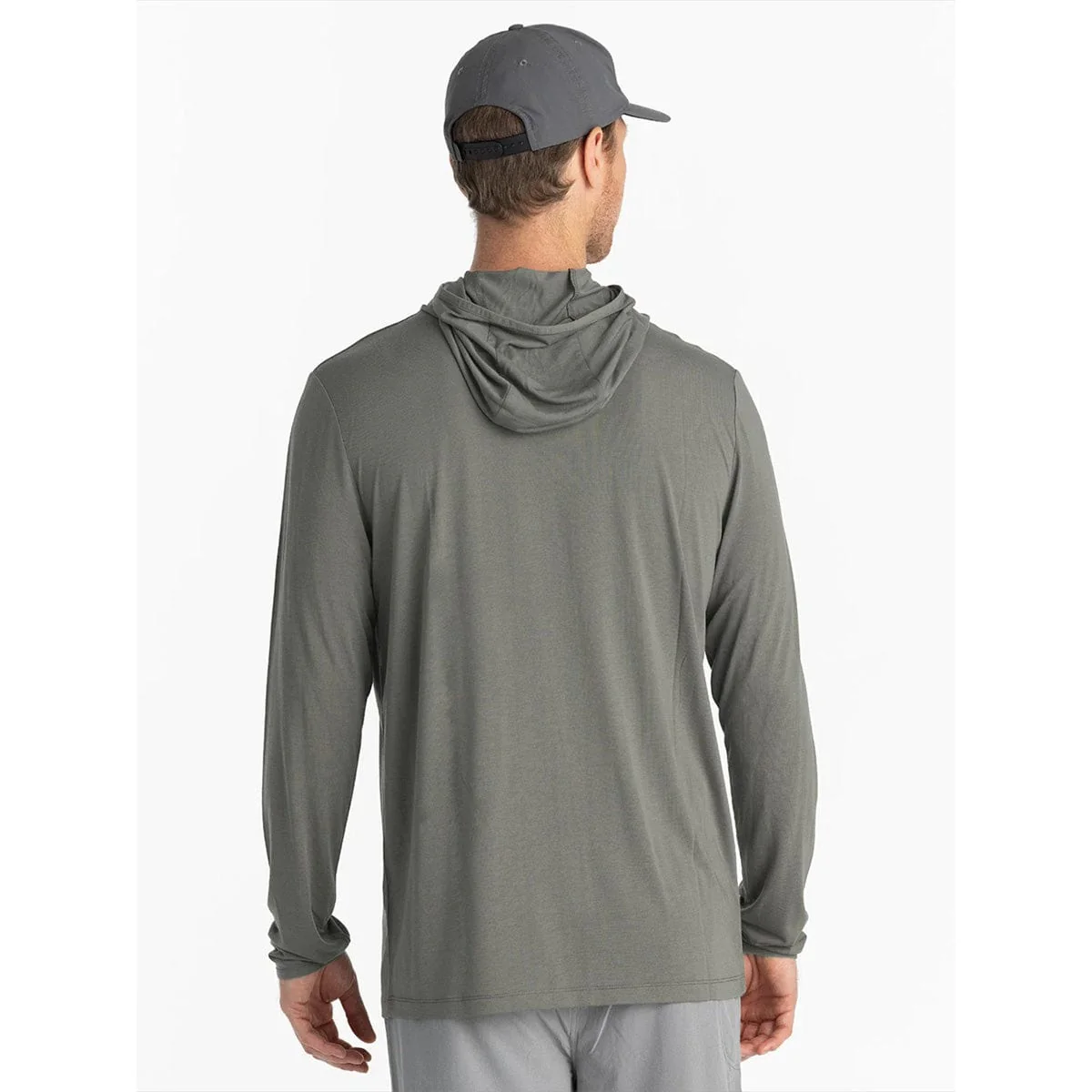 Free Fly Men's Bamboo Lightweight Hoodie - Image 17