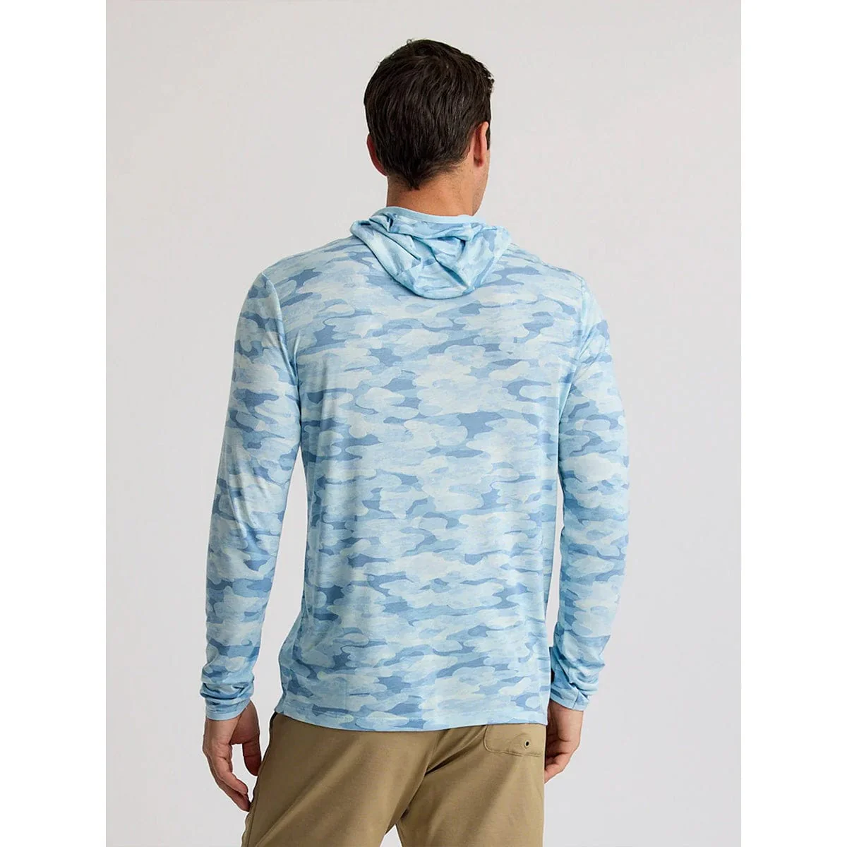 Free Fly Men's Bamboo Lightweight Hoodie - Image 5