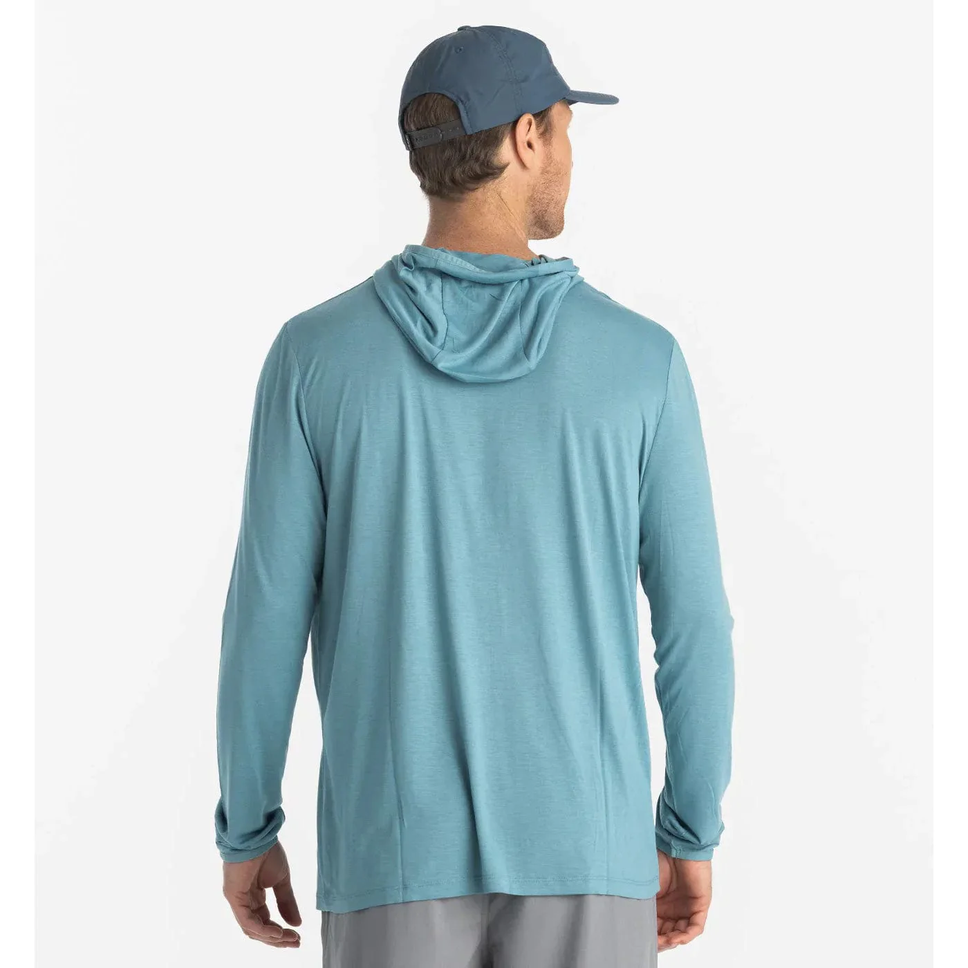 Free Fly Men's Bamboo Lightweight Hoodie - Image 8