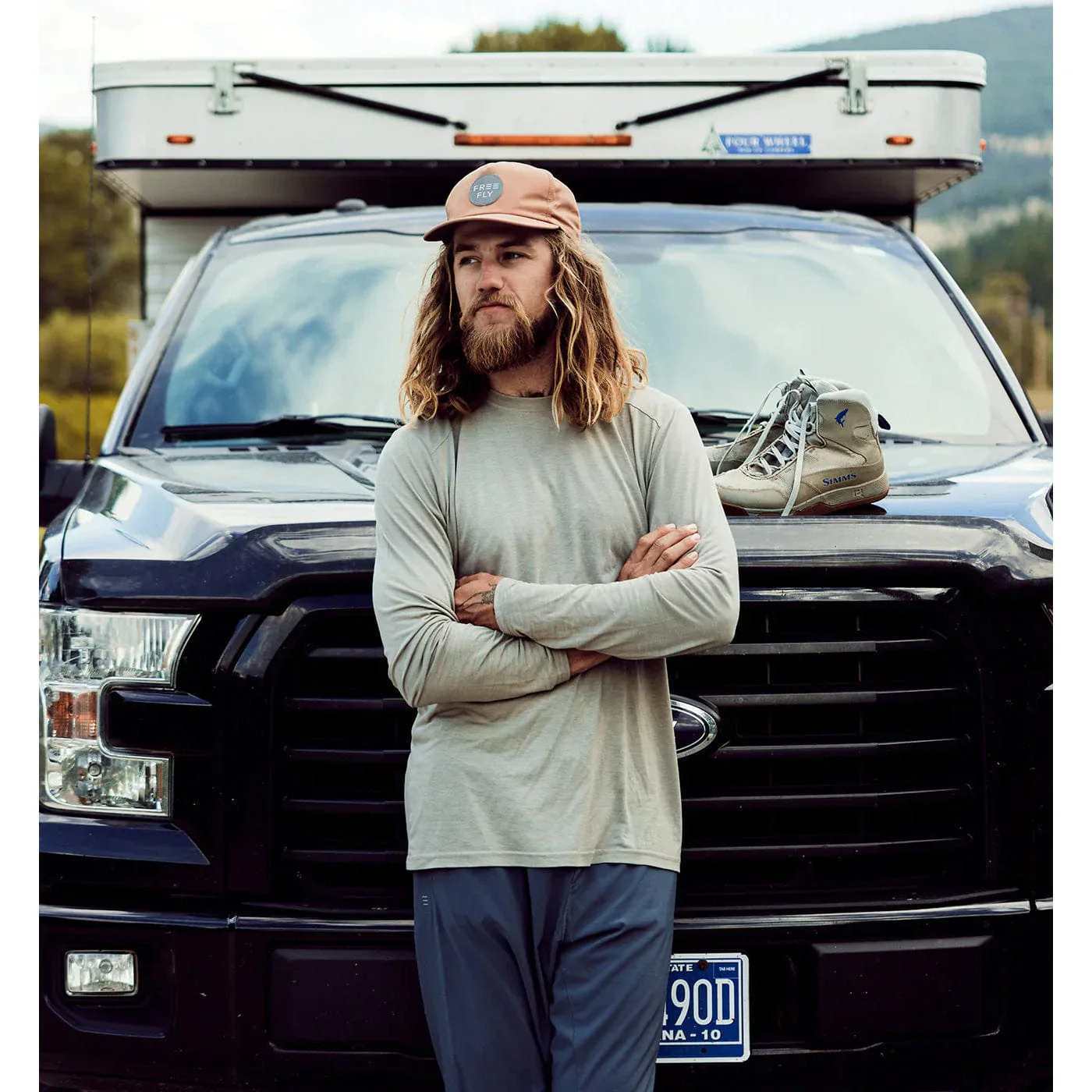 Free Fly Men's Bamboo Lightweight Long Sleeve - Image 10