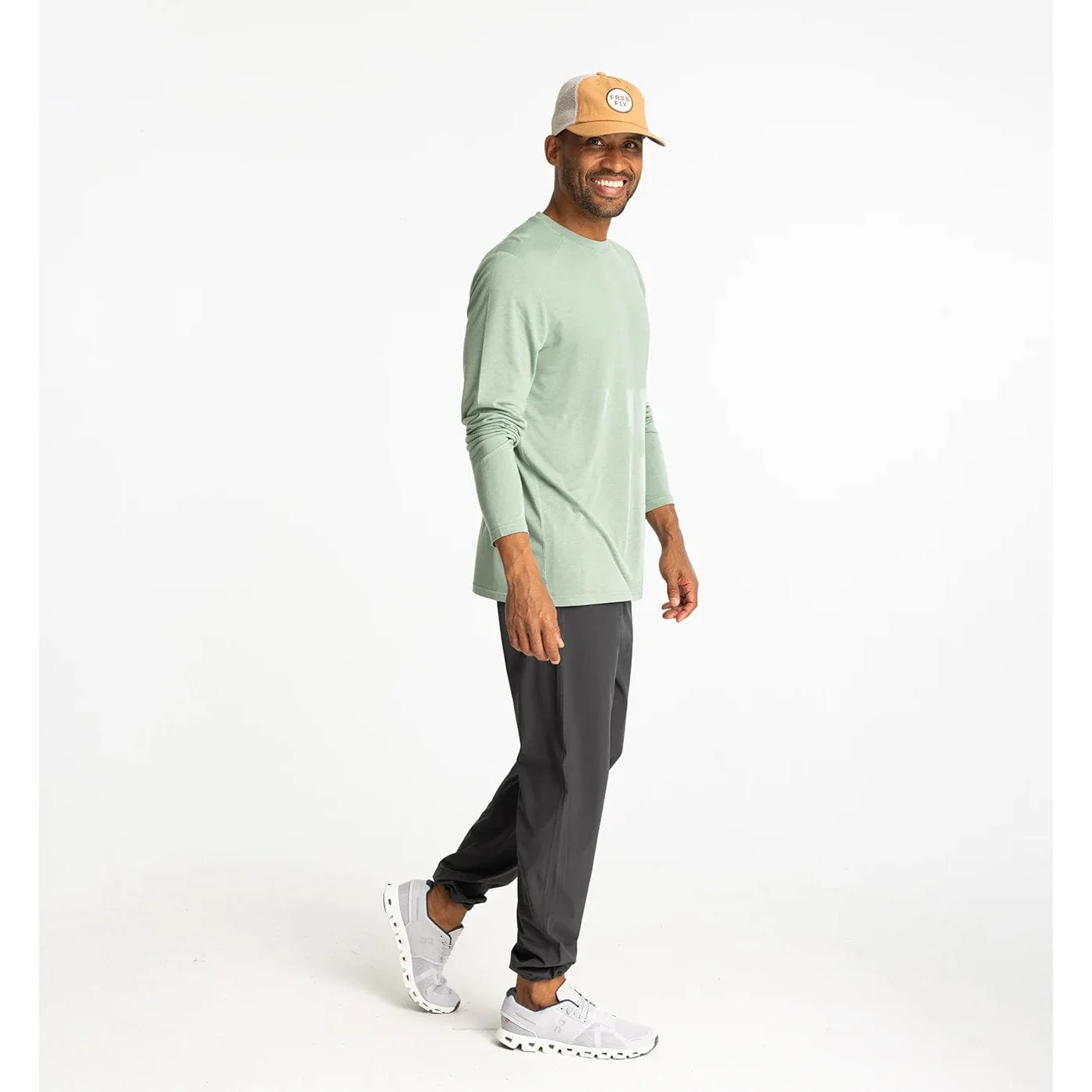 Free Fly Men's Bamboo Lightweight Long Sleeve - Image 3