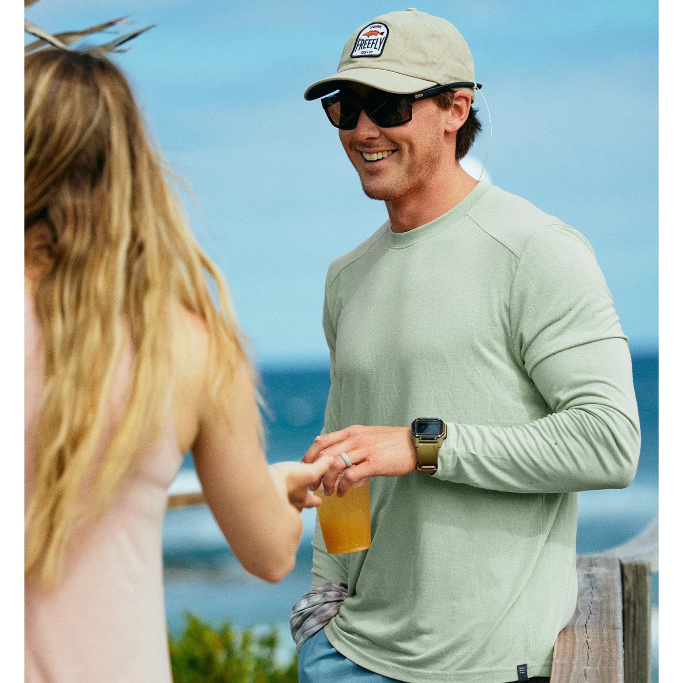 Free Fly Men's Bamboo Lightweight Long Sleeve - Image 4