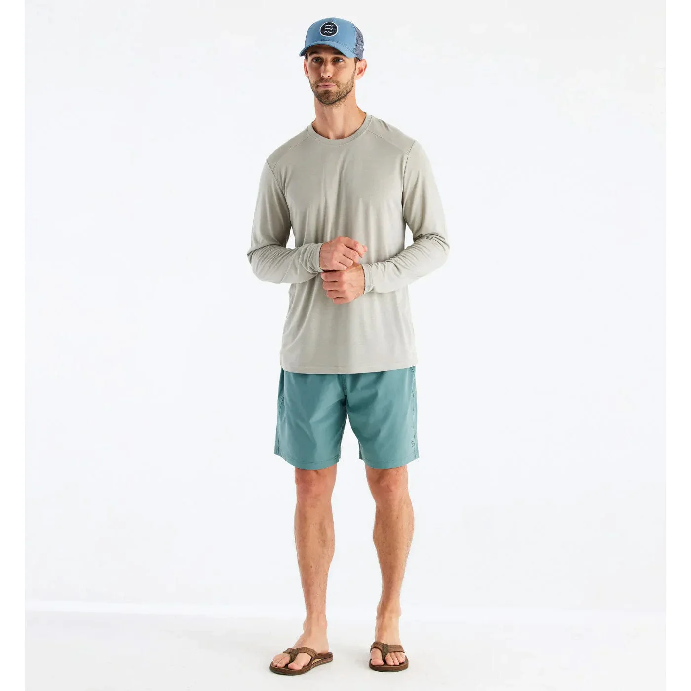 Free Fly Men's Bamboo Lightweight Long Sleeve - Image 8