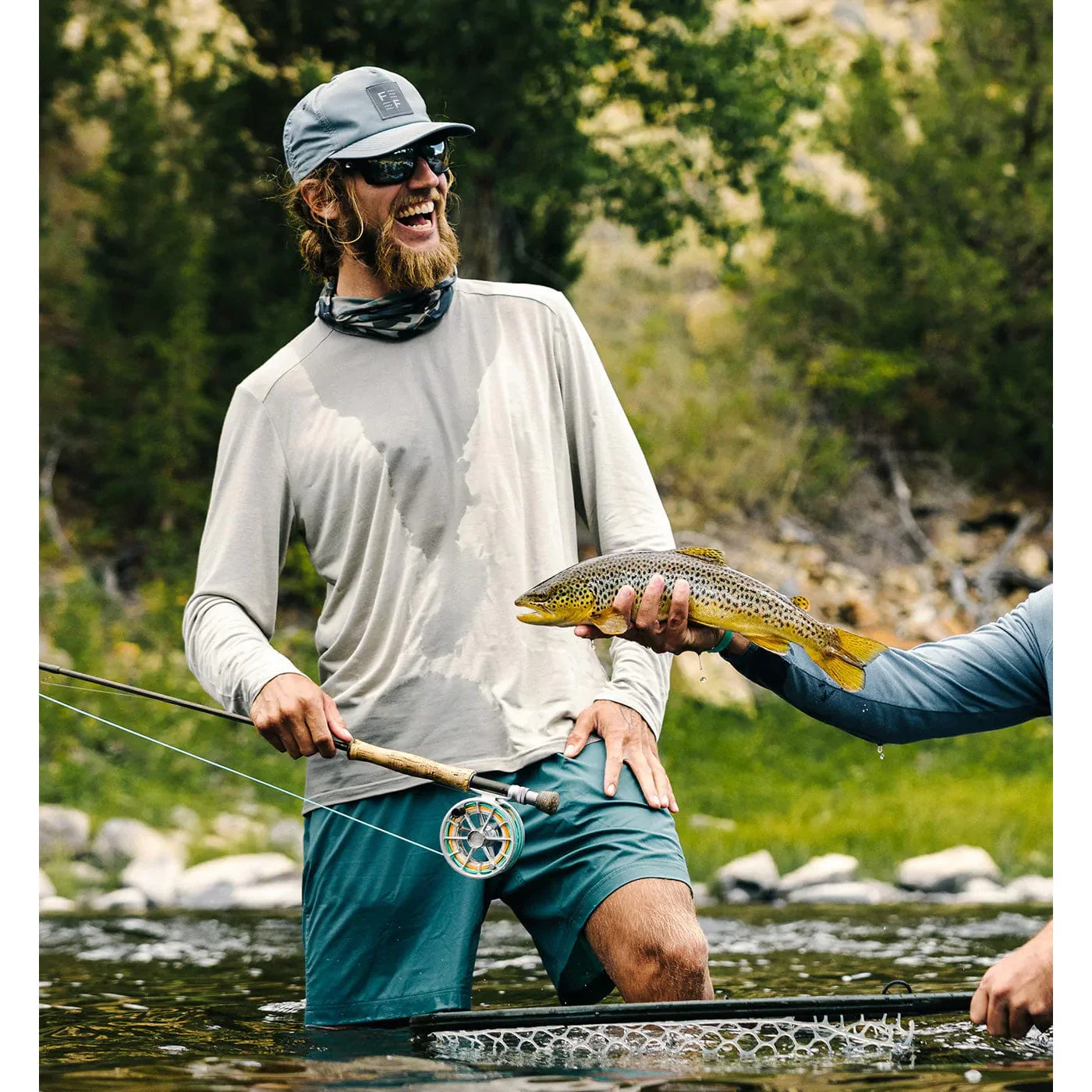 Free Fly Men's Bamboo Lightweight Long Sleeve - Image 9
