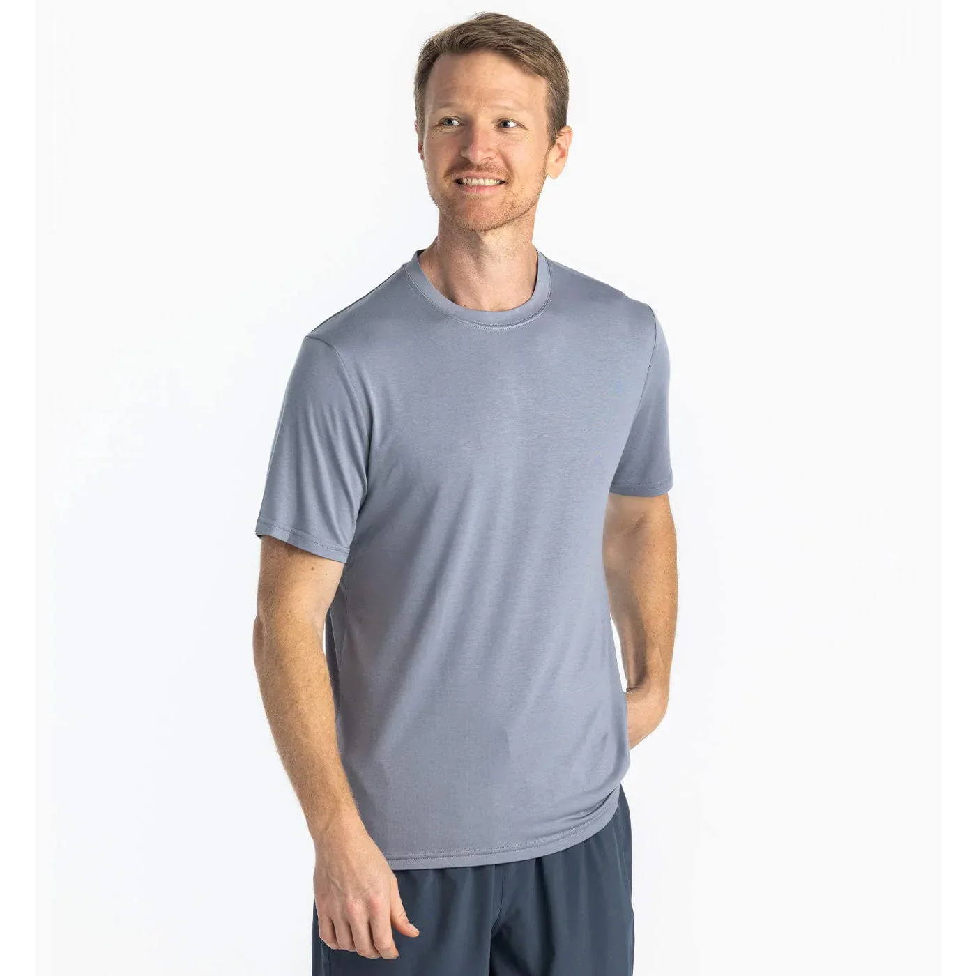 Free Fly Men's Bamboo Motion Tee - Image 4