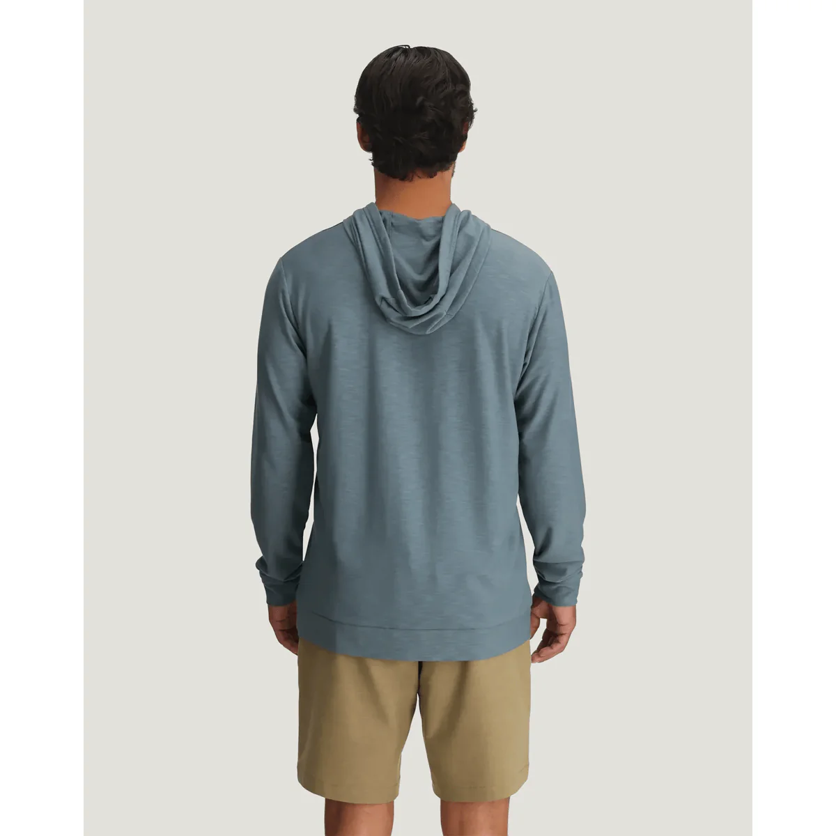 Freefly Men's Bamboo Slub Hoodie II - Image 10
