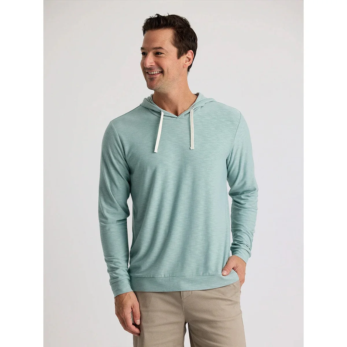 Freefly Men's Bamboo Slub Hoodie II - Image 5