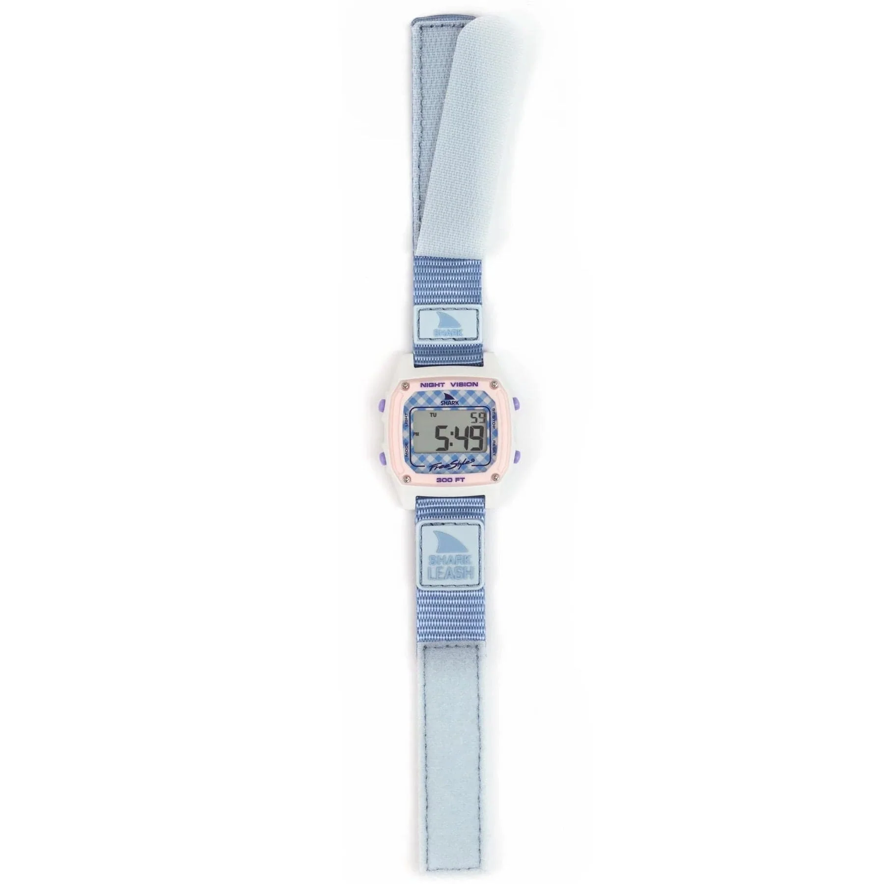 Freestyle Shark Classic Leash Gingham Blue Watch - Image 2