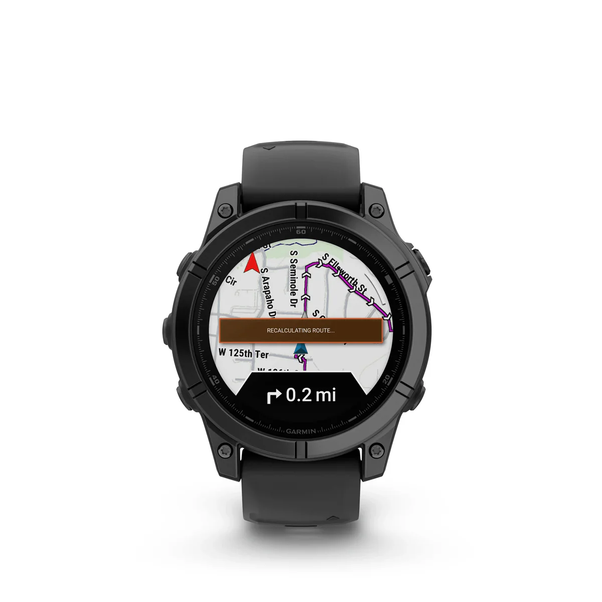 Garmin Fenix E 47 mm AMOLED Watch - Image 2