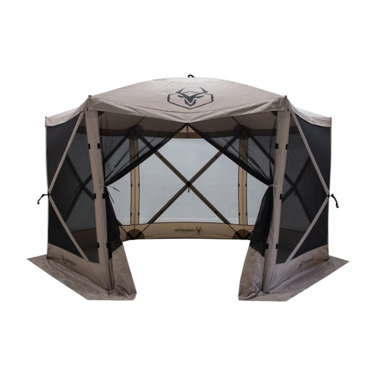 Gazelle G6 Pop UP Portable 6 Sided Gazebo Screen Tent - Image 2