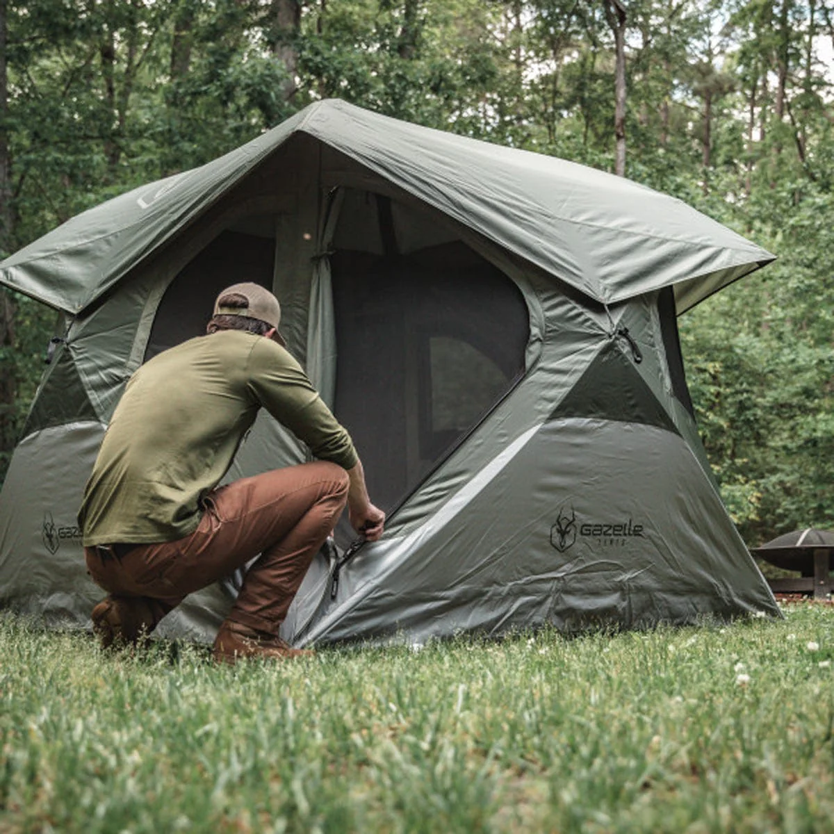 Gazelle T4 Hub Pop Up Tent - Image 13