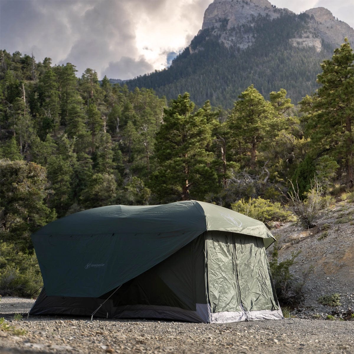 Gazelle T4 Tandem Hub Pop Up Tent - Image 2