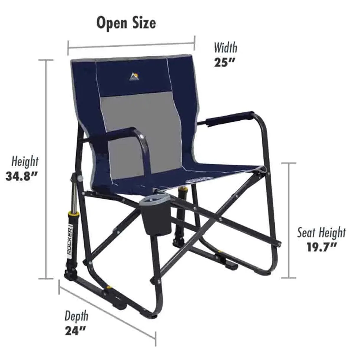 GCI Outdoor Freestyle Rocker Chair - Image 6