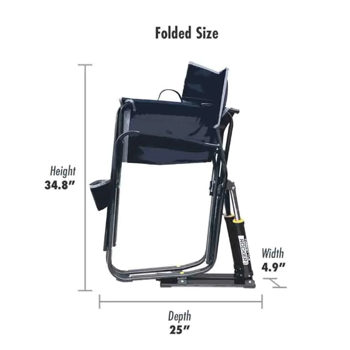 GCI Outdoor Freestyle Rocker Chair - Image 7