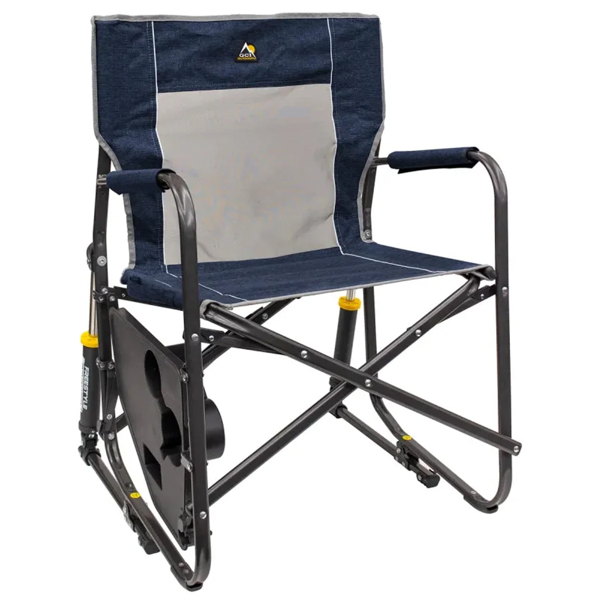 GCI Outdoor Freestyle Rocker w Side Table Chair - Image 2