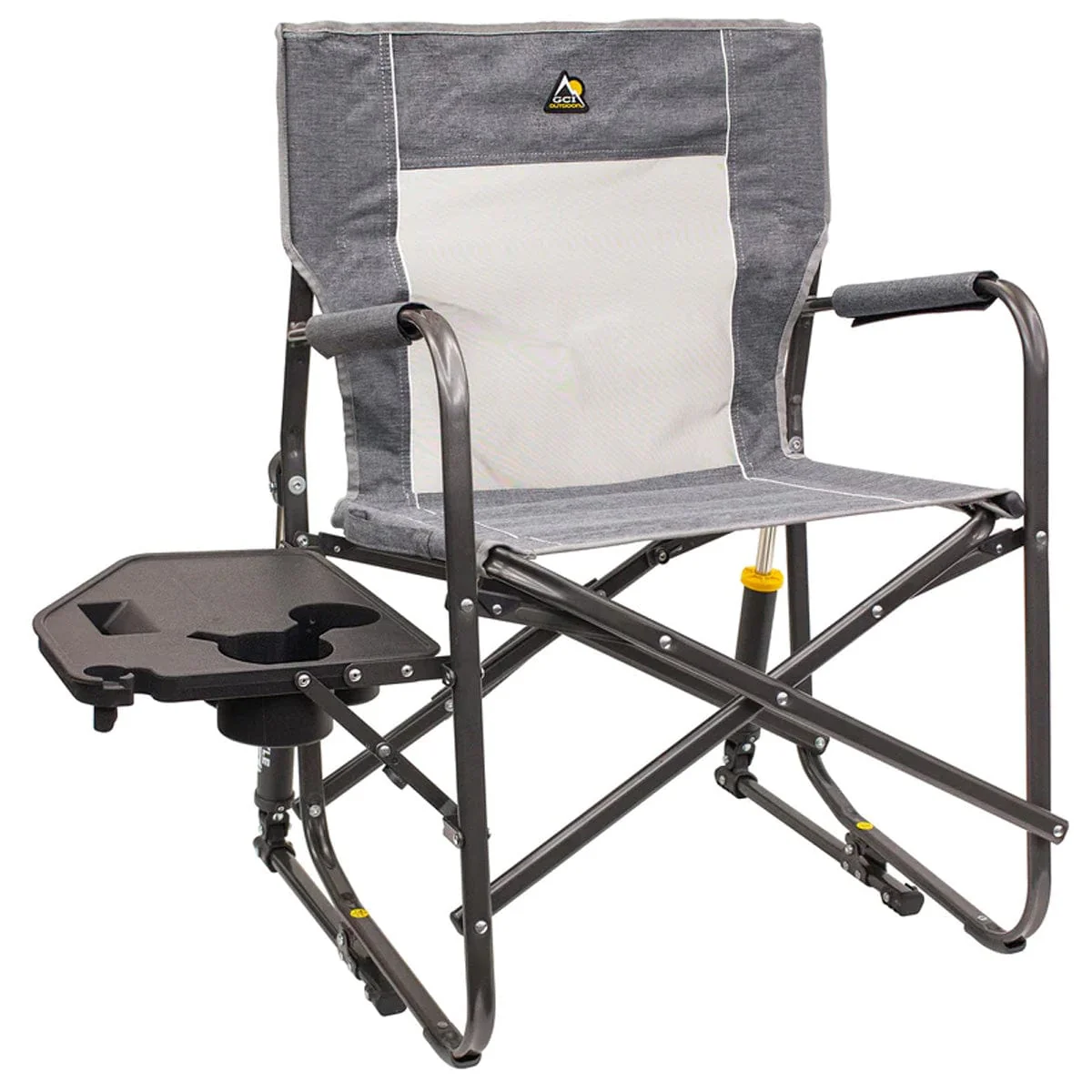 GCI Outdoor Freestyle Rocker w Side Table Chair - Image 7