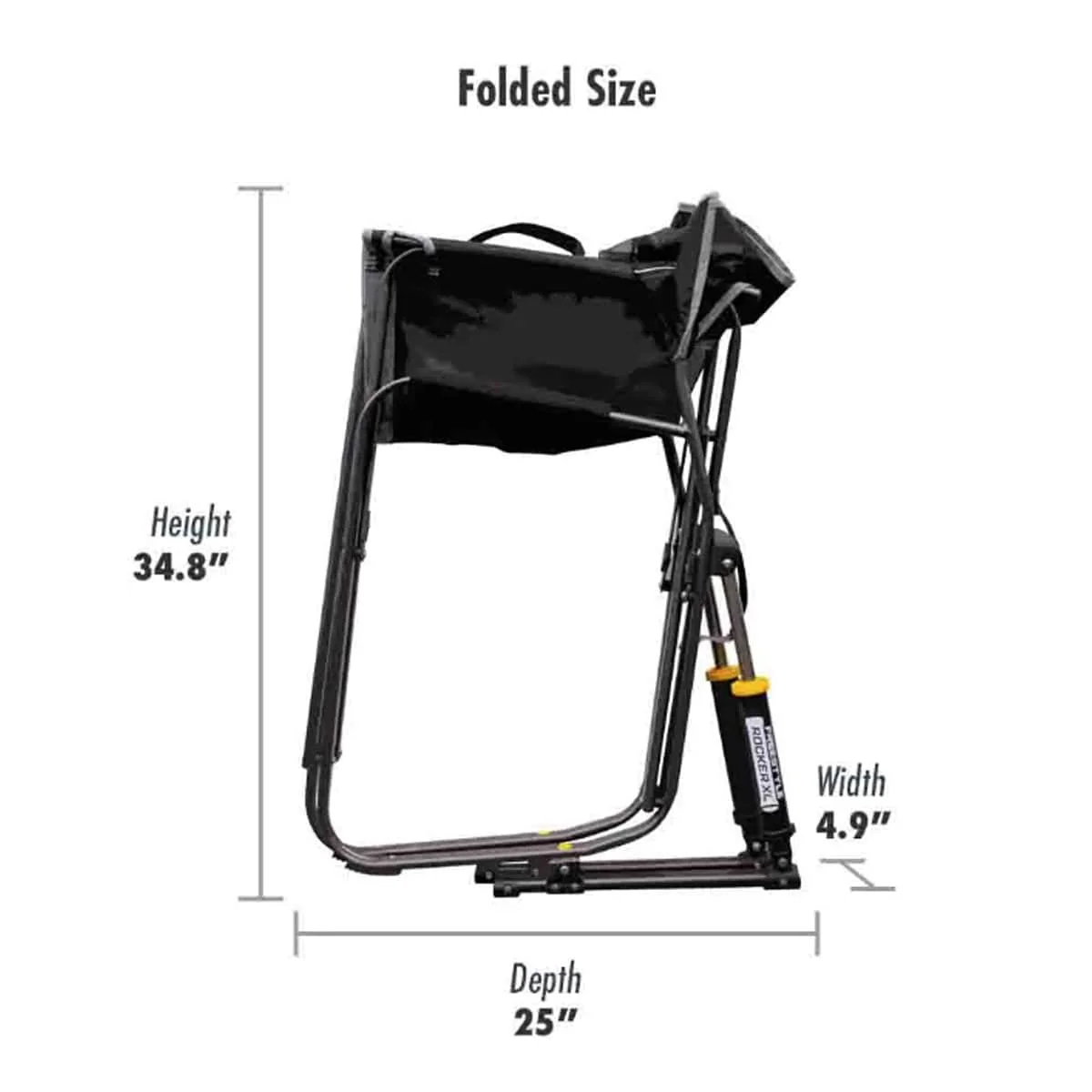 GCI Outdoor Freestyle Rocker XL Chair - Image 4