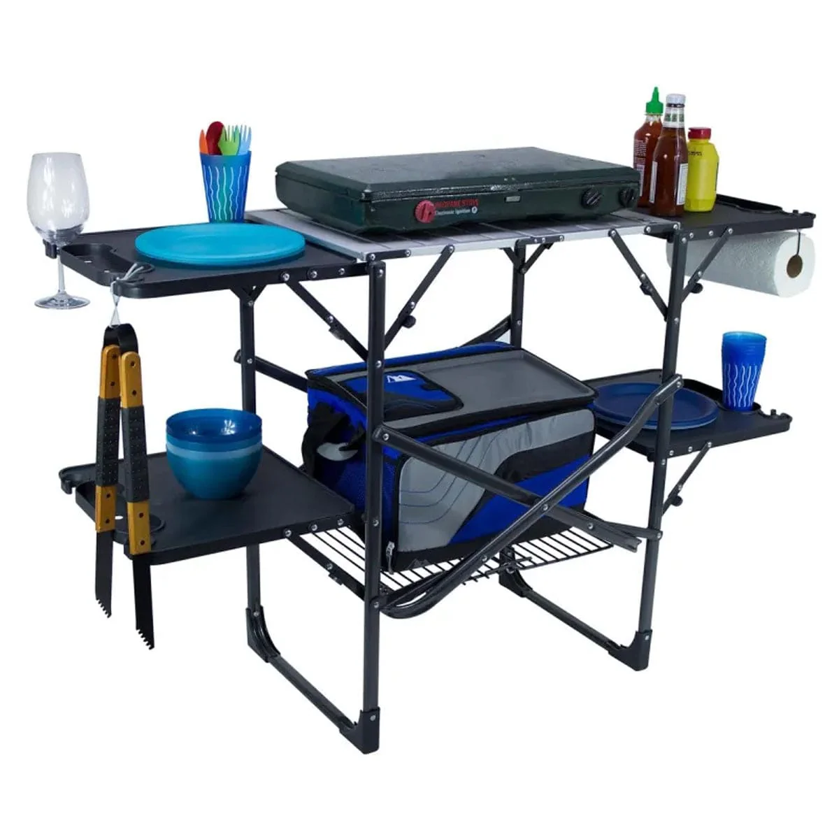 GCI Outdoor Semi-Fold Cook Station - Image 2
