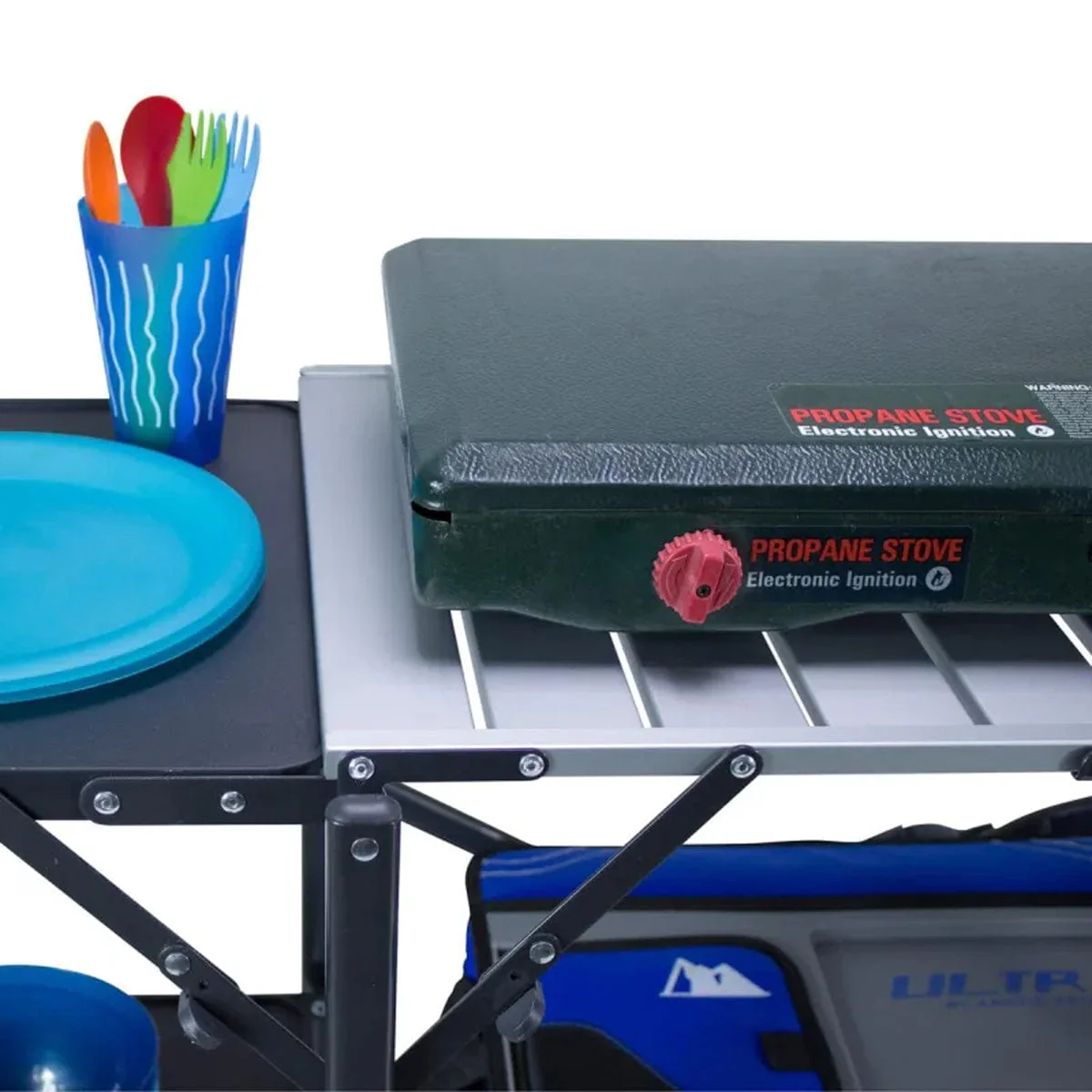 GCI Outdoor Semi-Fold Cook Station - Image 4