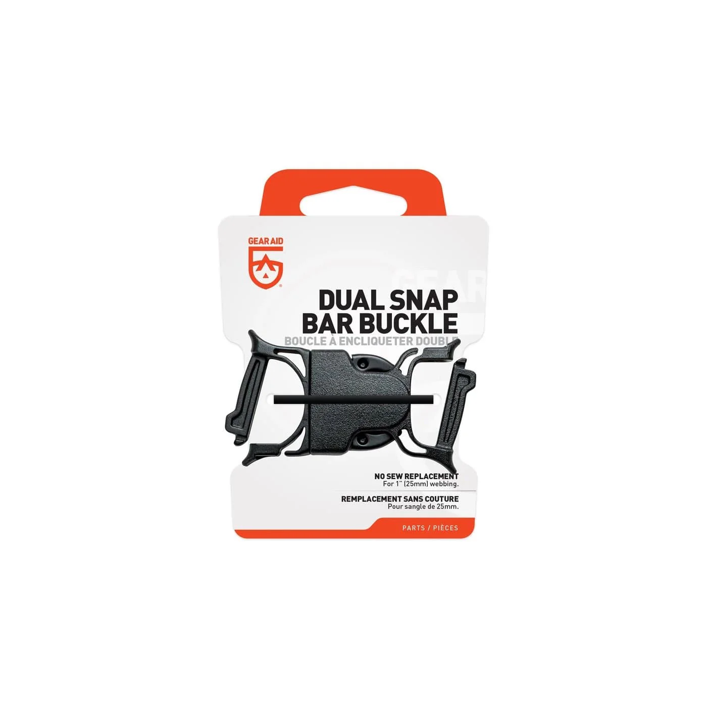 Gear Aid Dual Snap Bar Buckle 1" - Image 3
