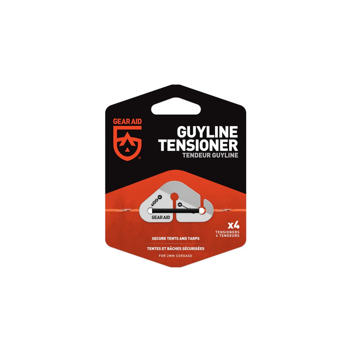 Gear Aid Guyline Tensioner 4-Pack - Image 4