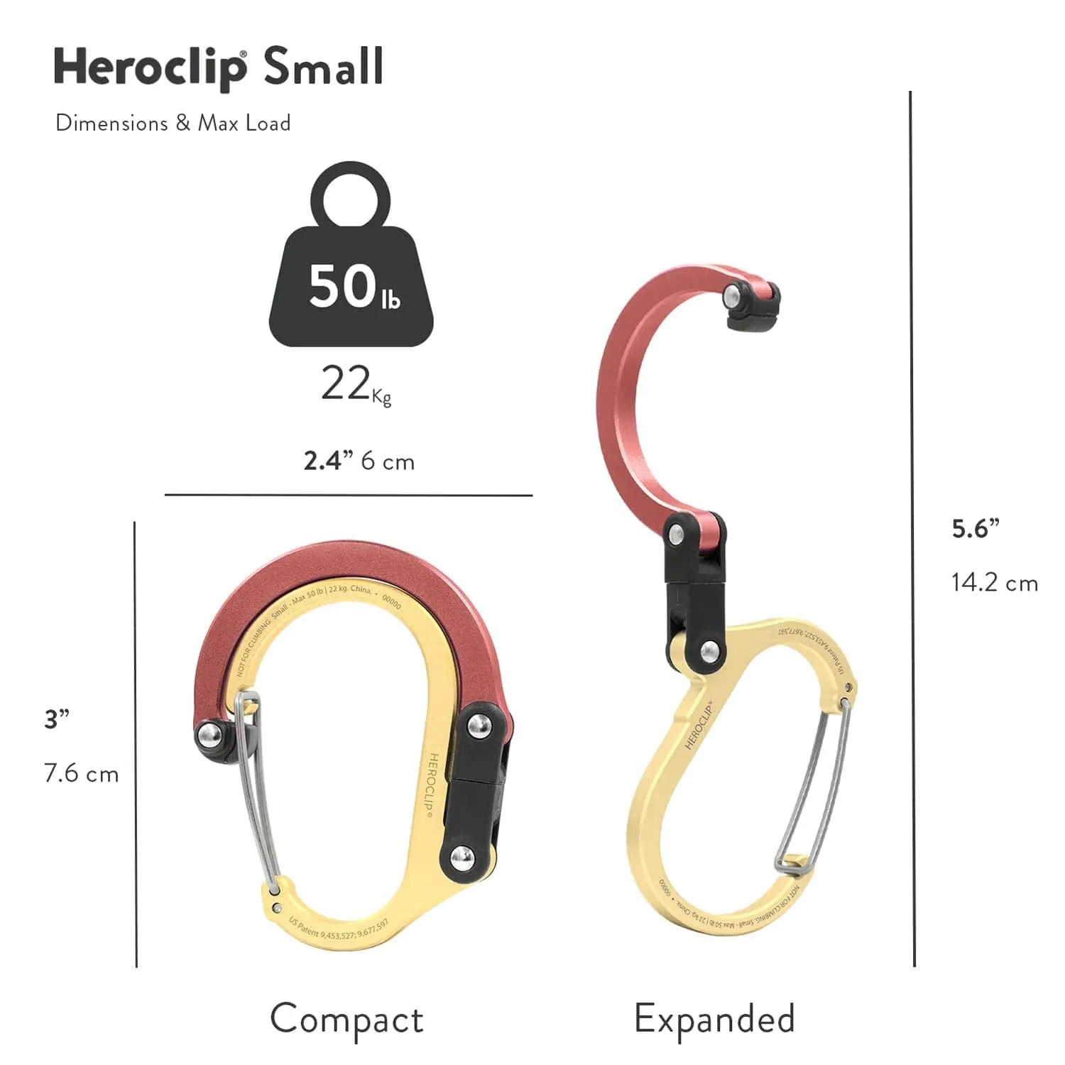 Gear Aid Heroclip Small - Image 4