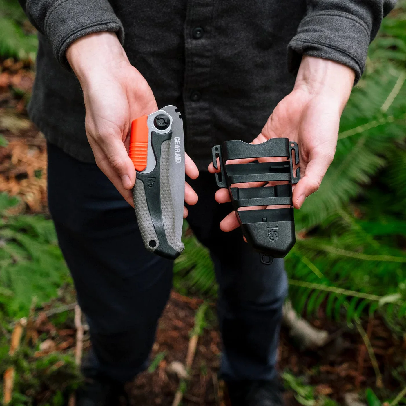 Gear Aid SKARA Camp Saw with Sheath - Image 5