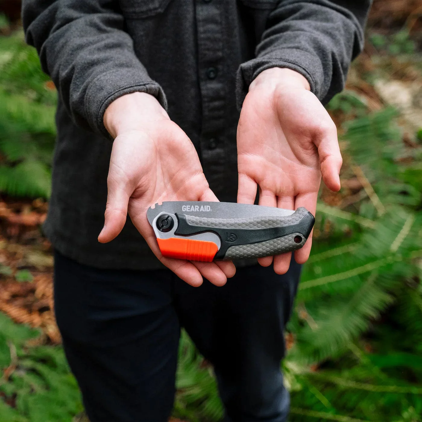 Gear Aid SKARA Camp Saw with Sheath - Image 6