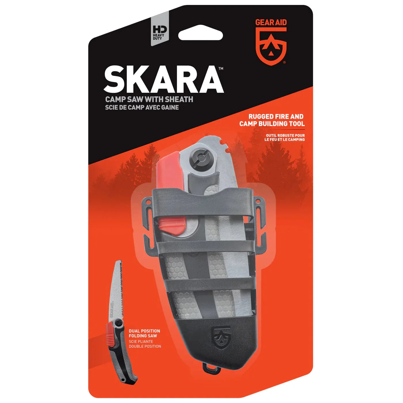 Gear Aid SKARA Camp Saw with Sheath - Image 8