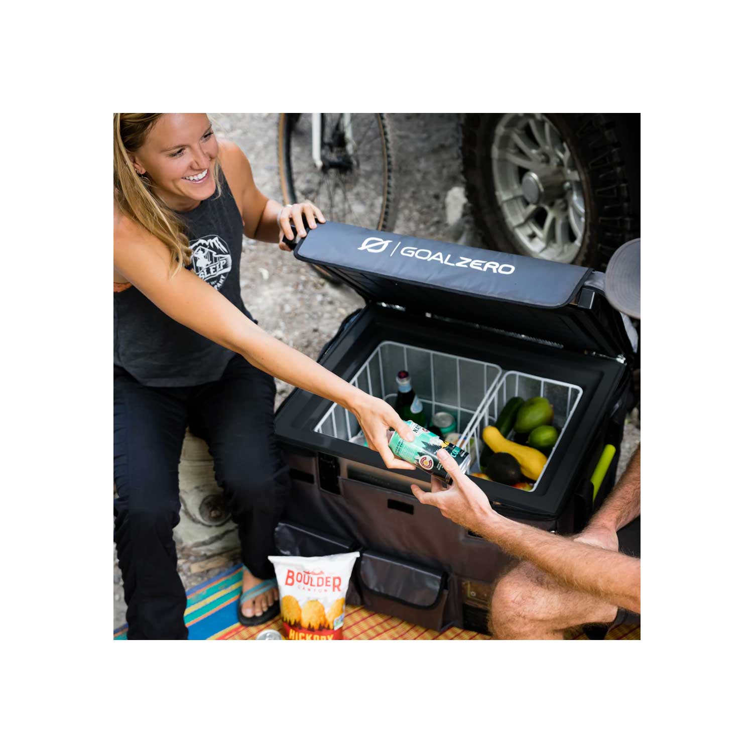 Goal Zero Alta 50 Watt Single Zone Portable Fridge/Freezer - Image 9
