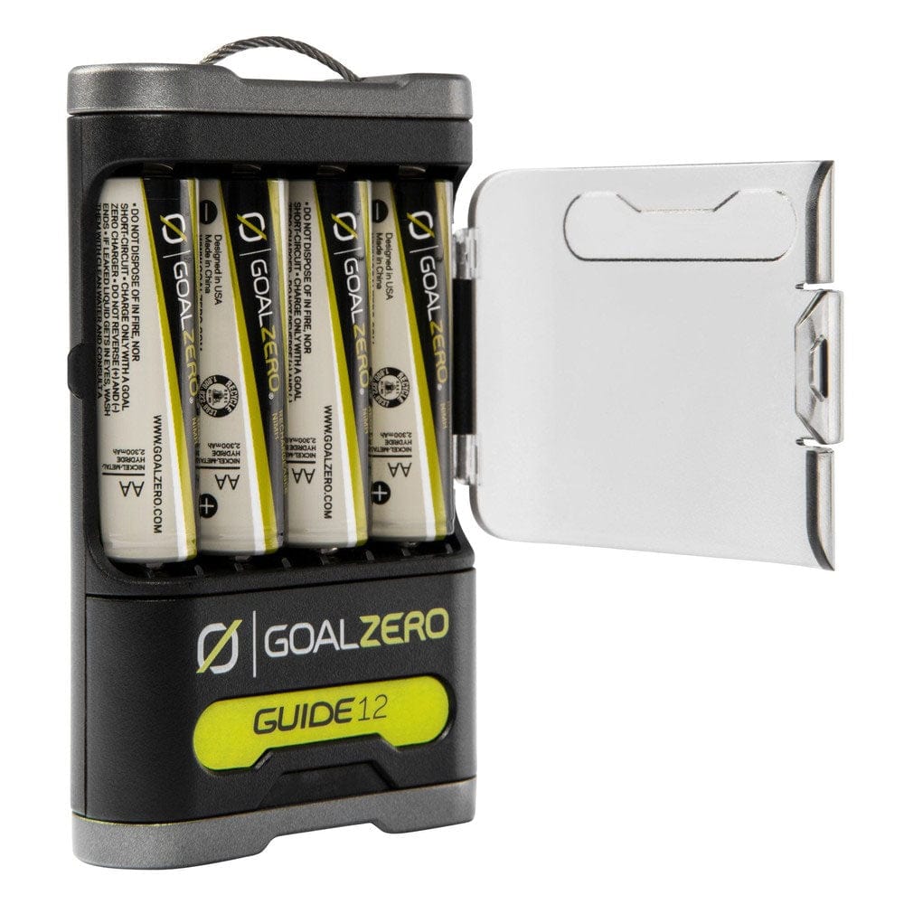 Goal Zero Guide 12 Plus Solar Kit with Nomad 5 - Image 2