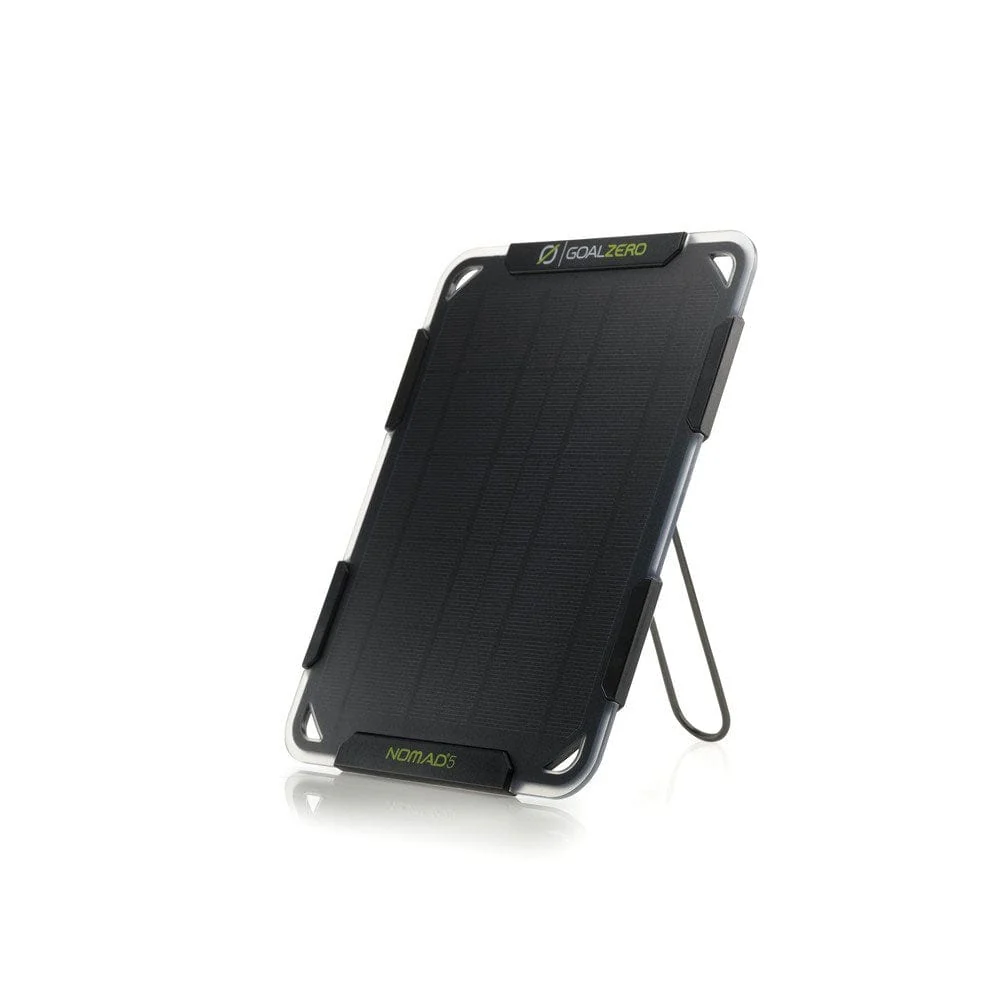 Goal Zero Guide 12 Plus Solar Kit with Nomad 5 - Image 3