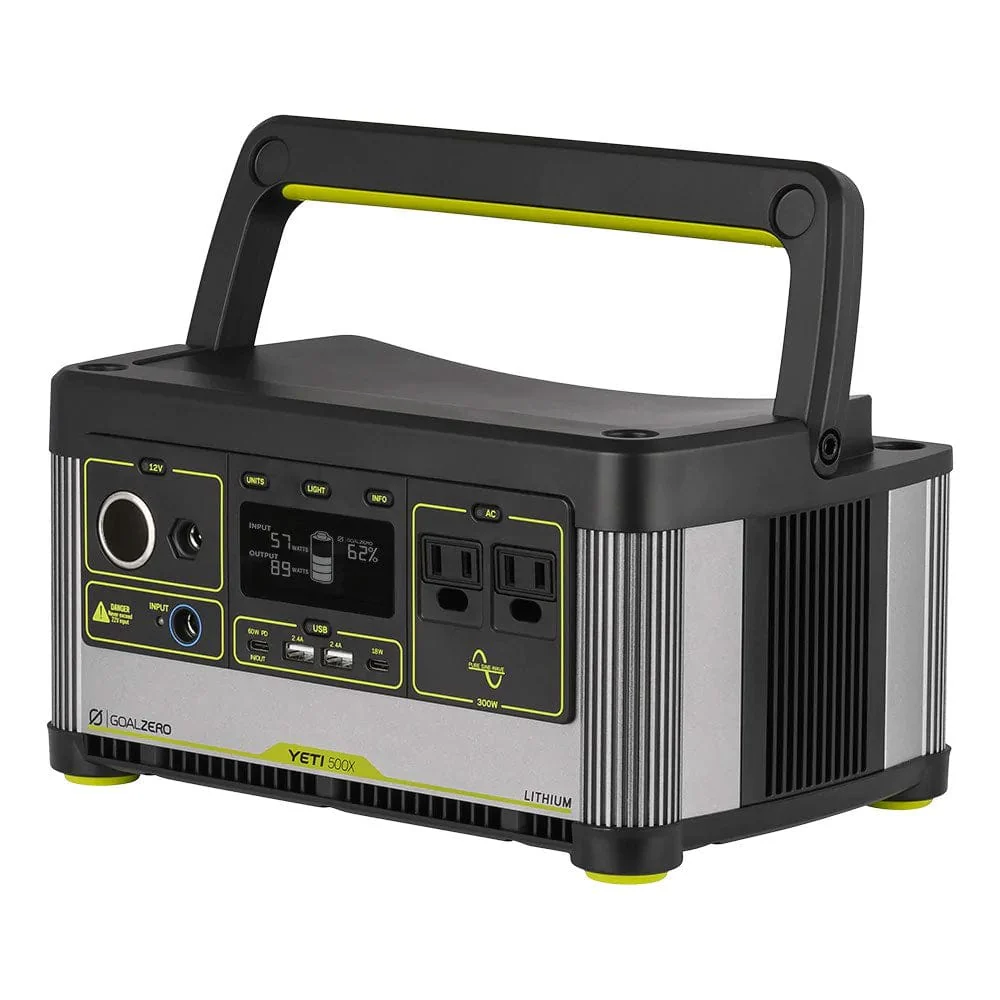 Goal Zero Yeti 500X Portable 120v Power Station - Image 3