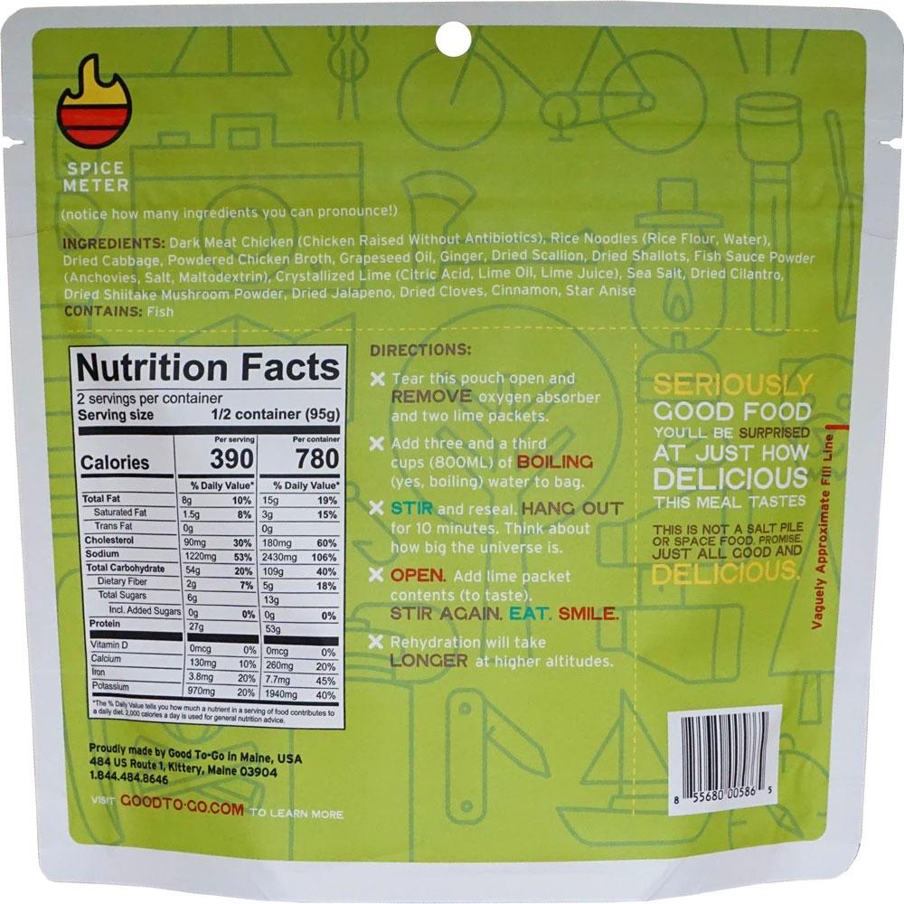 Good To-Go Chicken Pho Single Serving - Image 2