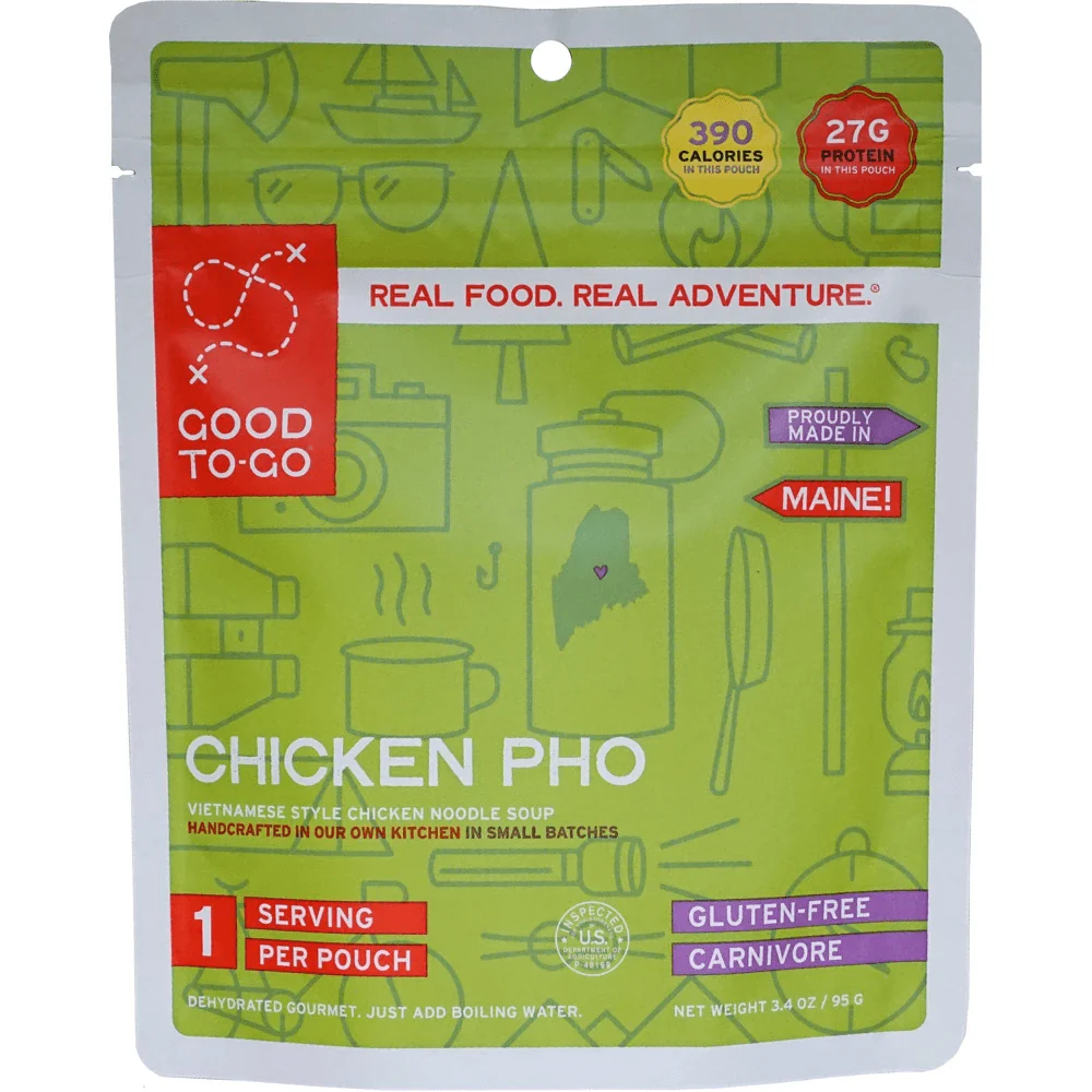 Good To-Go Chicken Pho Single Serving - Image 4