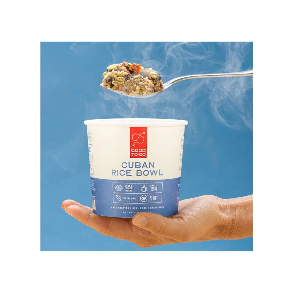 Good To-Go Cuban Rice Bowl Cup - Image 4